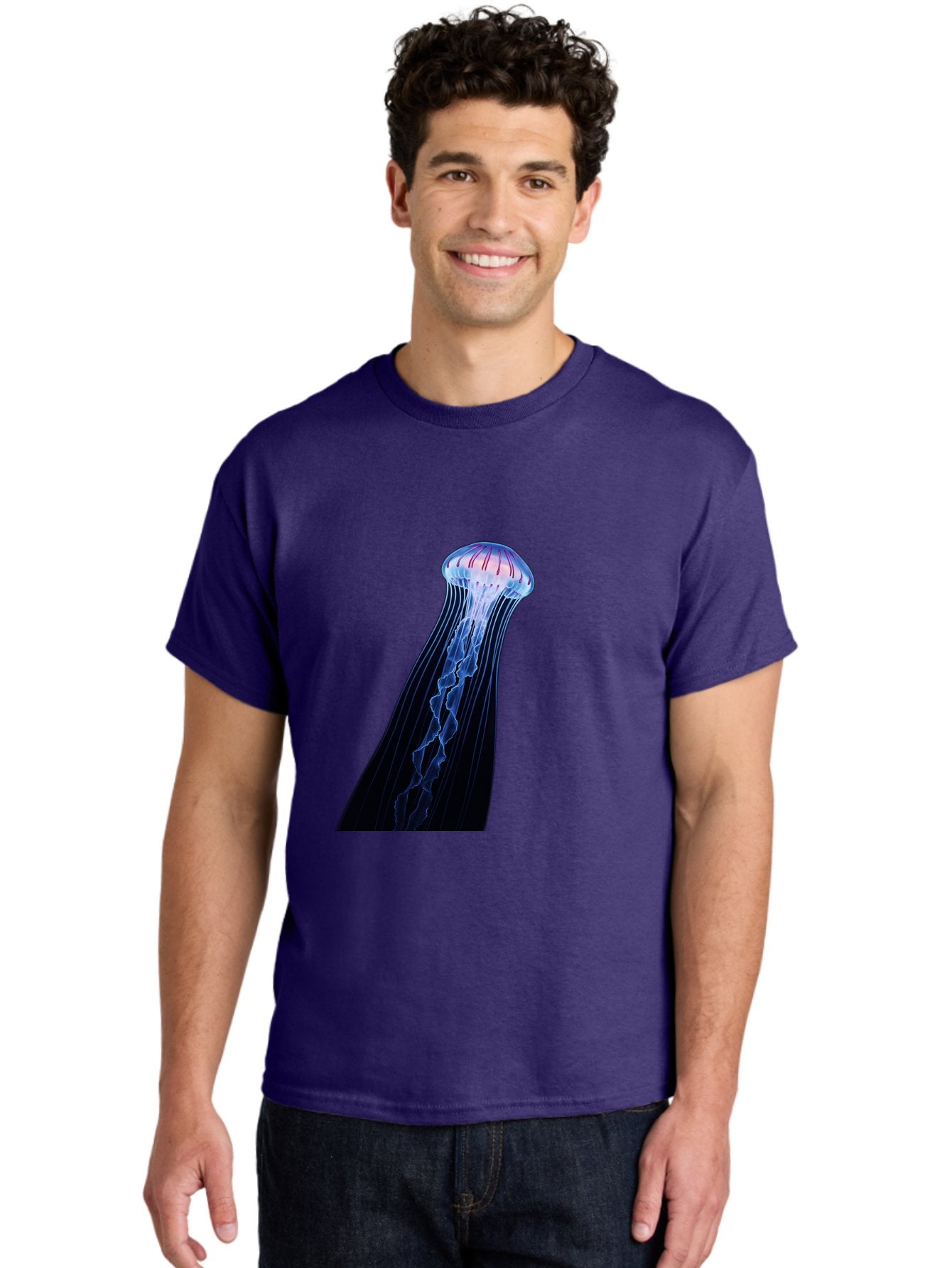 Portuguese-Man-O-War-1 Men'S Graphic Tee, 100% Cotton, Comfortable Casual Summer Wear, Machine Washable, Vintage Camera, Old Camera, Antique Camera, Black Camera, Classic Photography, Photography Equipment, Nostalgic Device, Film Camera, Baj704 26