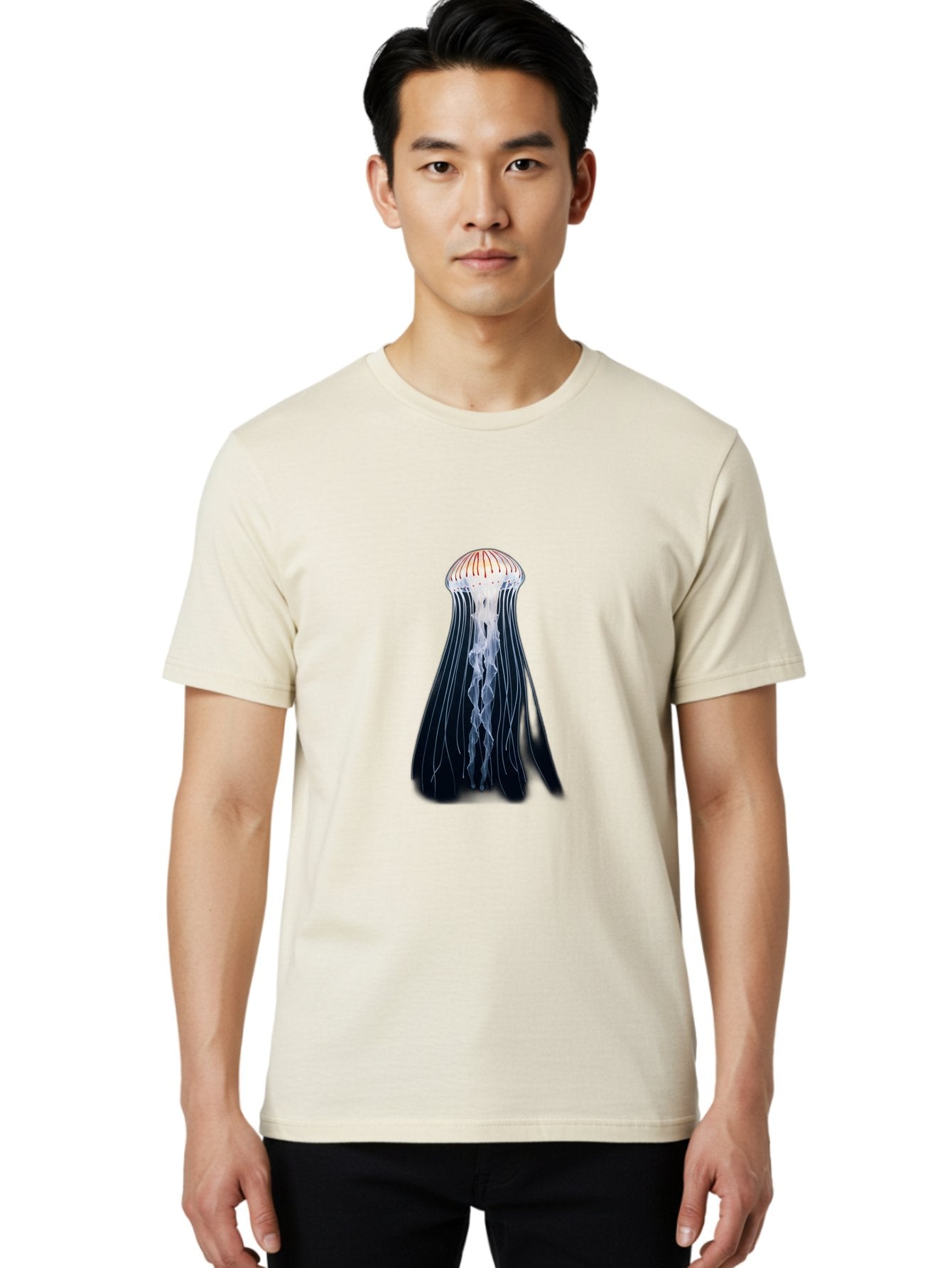 Portuguese-Man-O-War Men'S Graphic Tee, 100% Cotton, Comfortable Casual Summer Wear, Machine Washable, Vintage Camera, Old Camera, Antique Camera, Black Camera, Classic Photography, Photography Equipment, Nostalgic Device, Film Camera, Baj705 28