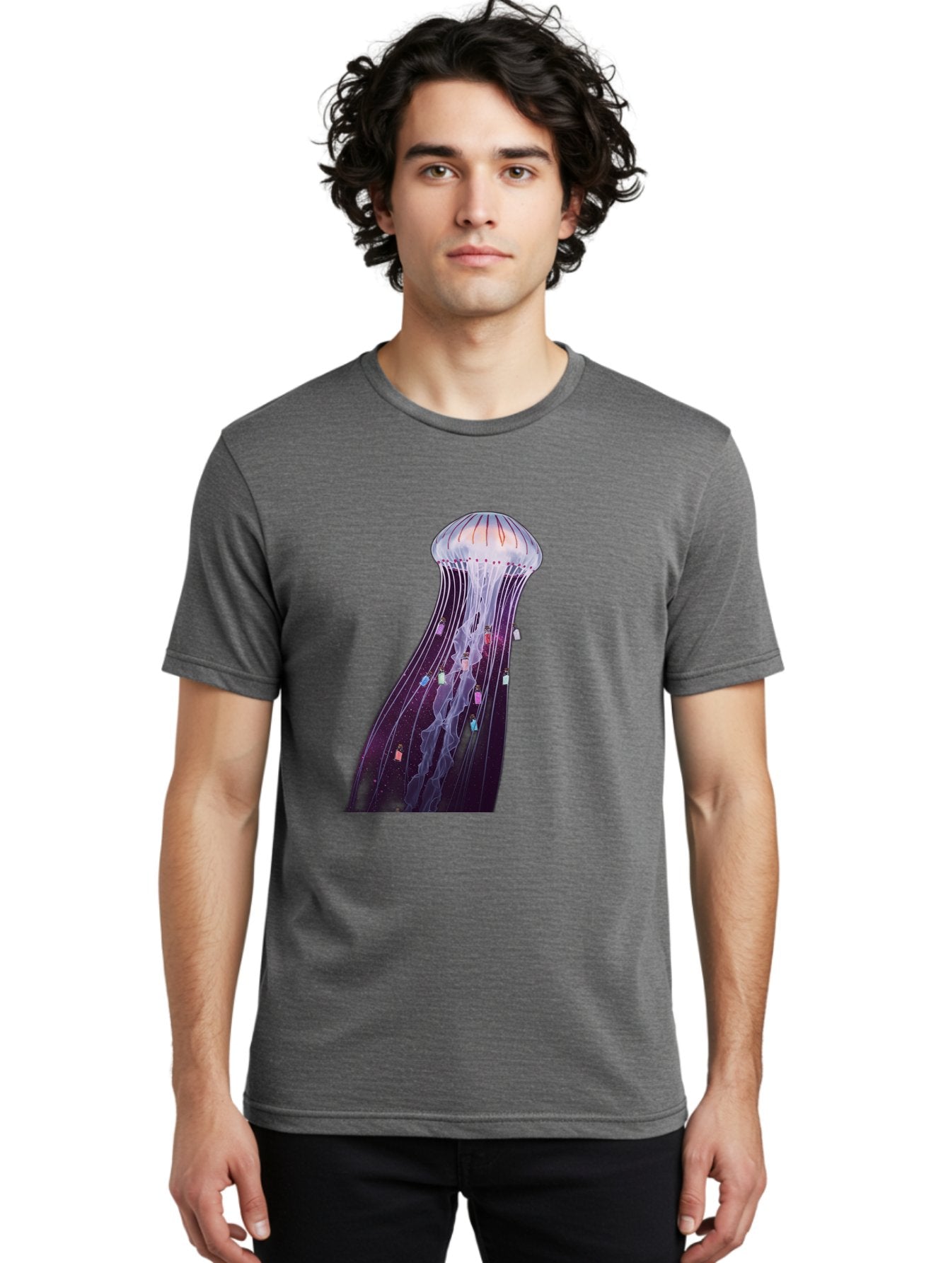 Portuguese-Man-Of-War Men'S Graphic Tee, 100% Cotton, Comfortable Casual Summer Wear, Machine Washable, Vintage Camera, Old Camera, Antique Camera, Black Camera, Classic Photography, Photography Equipment, Nostalgic Device, Film Camera, Baj706 17