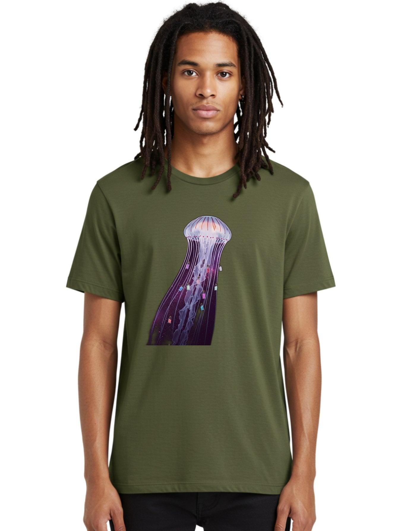 Portuguese-Man-Of-War Men'S Graphic Tee, 100% Cotton, Comfortable Casual Summer Wear, Machine Washable, Vintage Camera, Old Camera, Antique Camera, Black Camera, Classic Photography, Photography Equipment, Nostalgic Device, Film Camera, Baj706 16