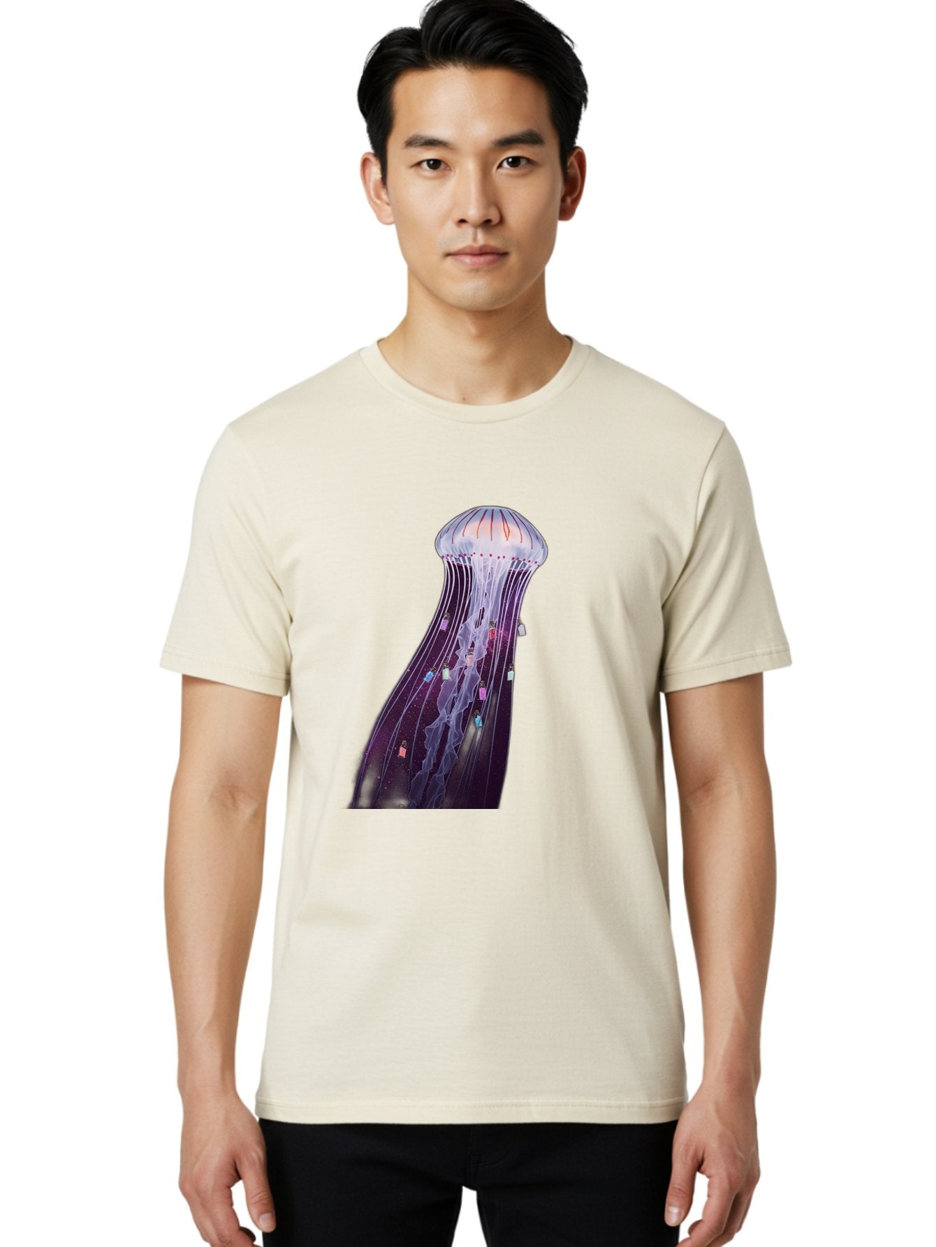 Portuguese-Man-Of-War Men'S Graphic Tee, 100% Cotton, Comfortable Casual Summer Wear, Machine Washable, Vintage Camera, Old Camera, Antique Camera, Black Camera, Classic Photography, Photography Equipment, Nostalgic Device, Film Camera, Baj706 28