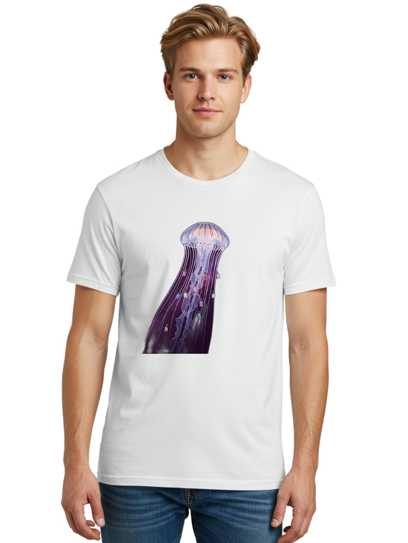 Portuguese-Man-Of-War Men'S Graphic Tee, 100% Cotton, Comfortable Casual Summer Wear, Machine Washable, Vintage Camera, Old Camera, Antique Camera, Black Camera, Classic Photography, Photography Equipment, Nostalgic Device, Film Camera, Baj706 18