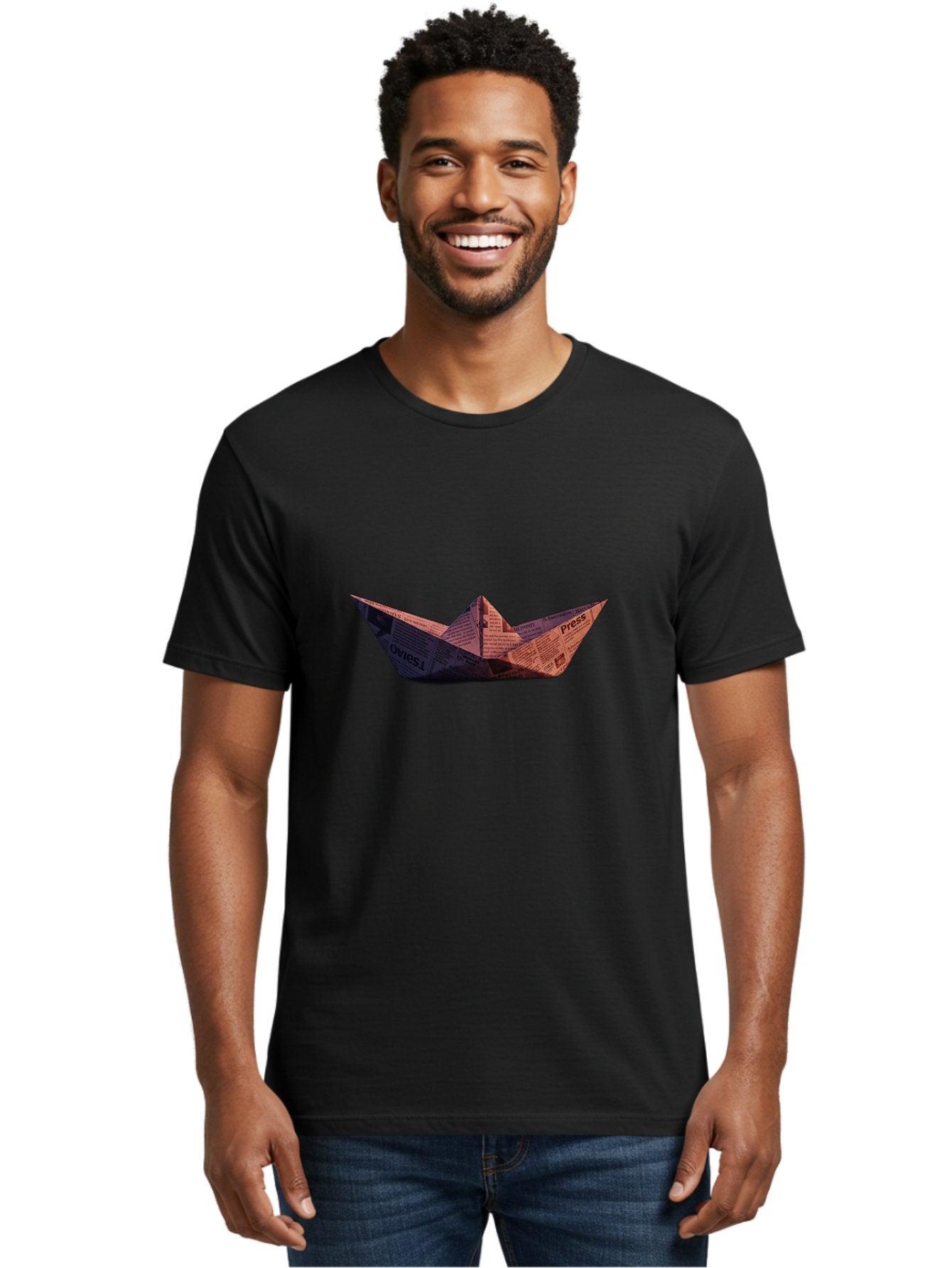 Press-Paper-Boat Men'S Graphic Tee, 100% Cotton, Comfortable Casual Summer Wear, Machine Washable, Vintage Camera, Old Camera, Antique Camera, Black Camera, Classic Photography, Photography Equipment, Nostalgic Device, Film Camera, Camera Art Baj707 30