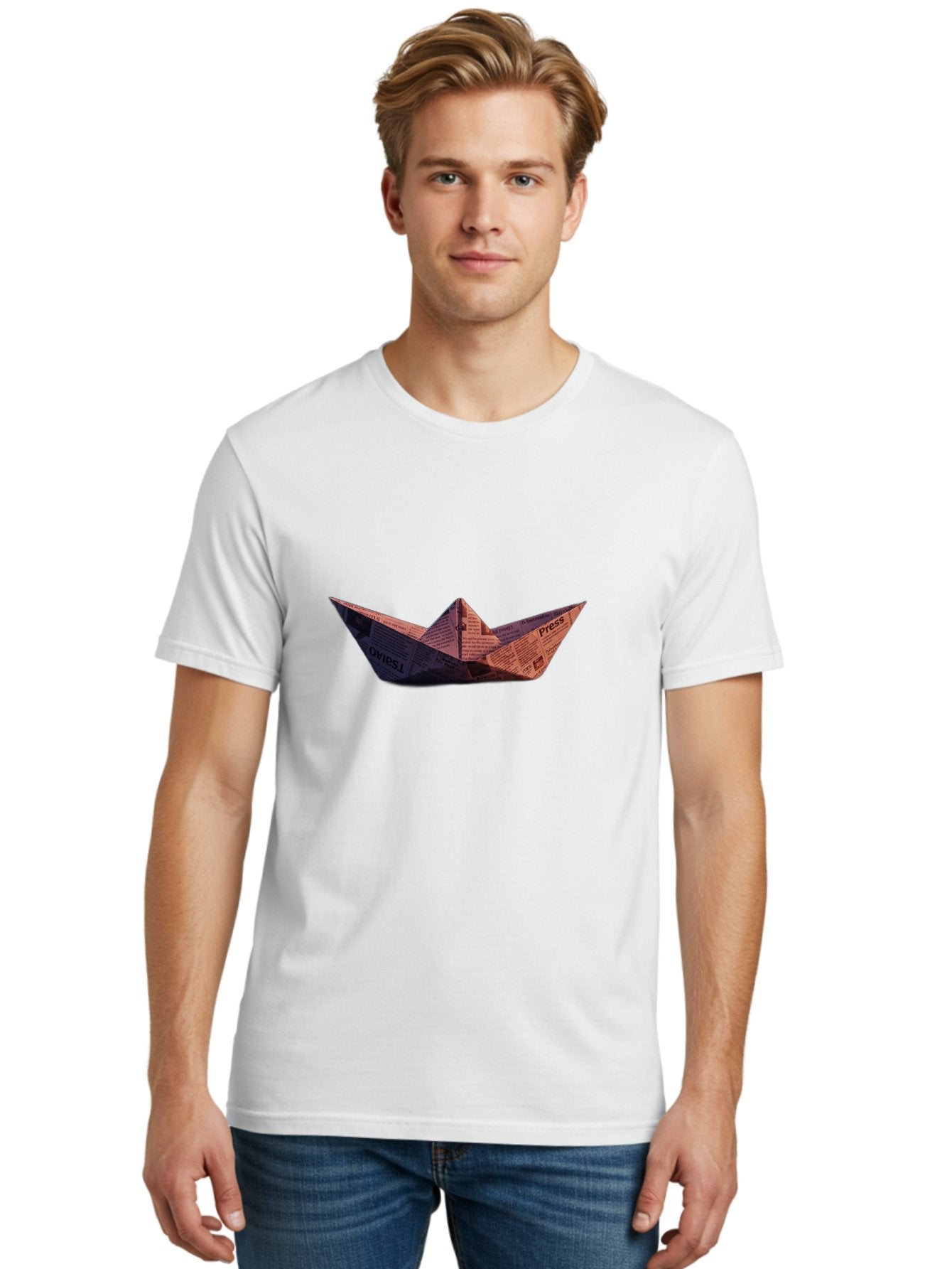 Press-Paper-Boat Men'S Graphic Tee, 100% Cotton, Comfortable Casual Summer Wear, Machine Washable, Vintage Camera, Old Camera, Antique Camera, Black Camera, Classic Photography, Photography Equipment, Nostalgic Device, Film Camera, Camera Art Baj707 29