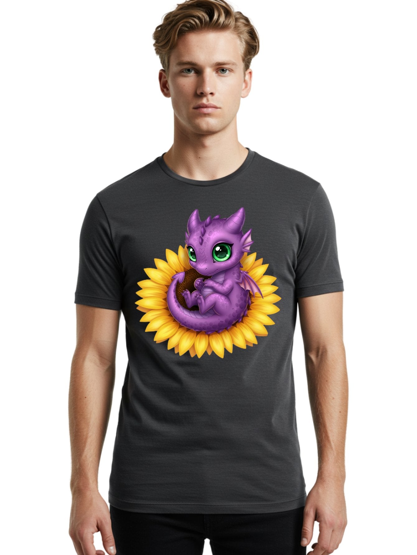 Purple-Dragon-2 Men'S Graphic Tee, 100% Cotton, Comfortable Casual Summer Wear, Machine Washable, Vintage Camera, Old Camera, Antique Camera, Black Camera, Classic Photography, Photography Equipment, Nostalgic Device, Film Camera, Camera Art Baj710 19
