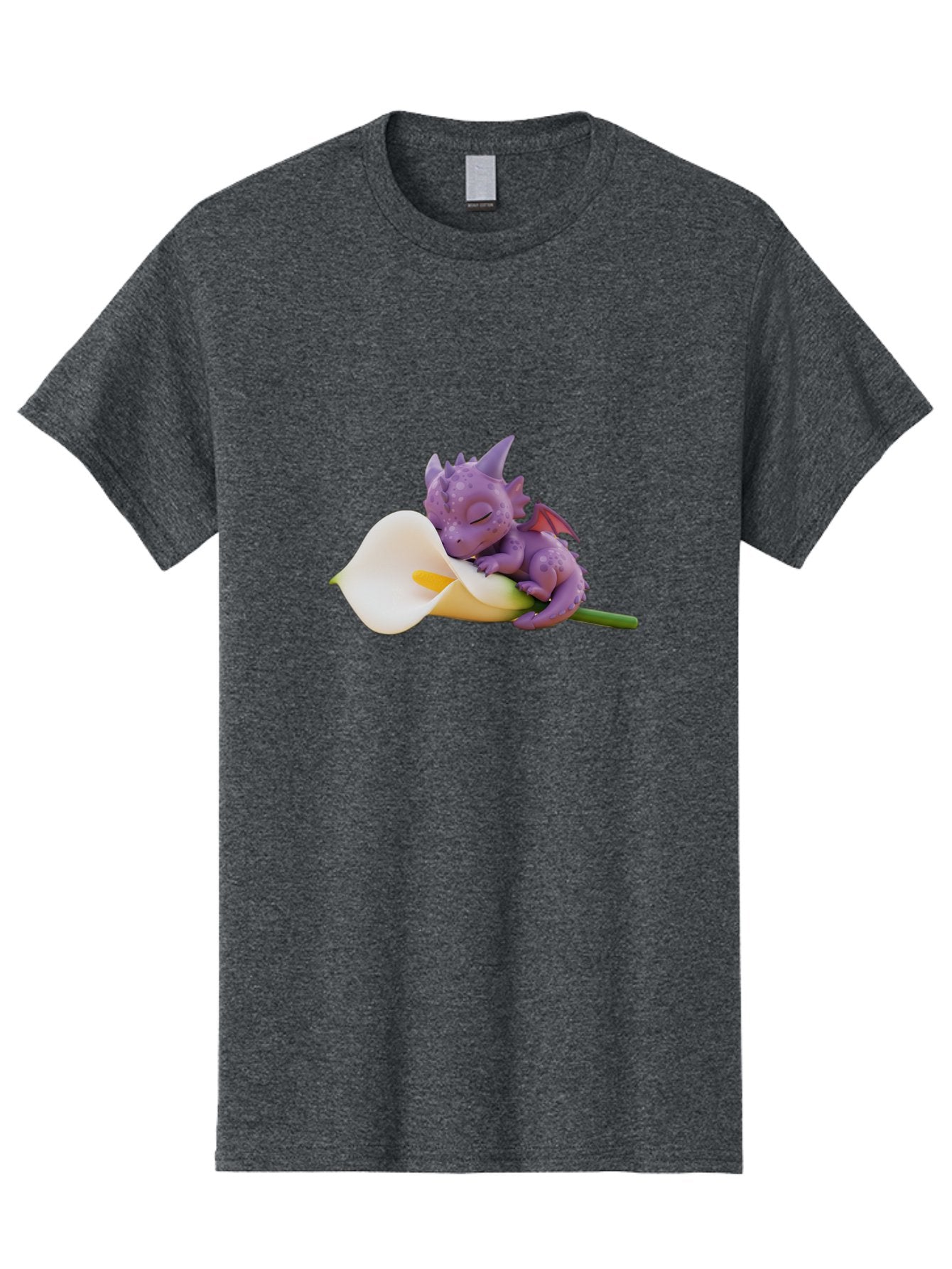 Purple-Dragon-Sleeping-On-Flower Men'S Graphic Tee, 100% Cotton, Comfortable Casual Summer Wear, Machine Washable, Vintage Camera, Old Camera, Antique Camera, Black Camera, Classic Photography, Photography Equipment, Nostalgic Device, Baj711 15