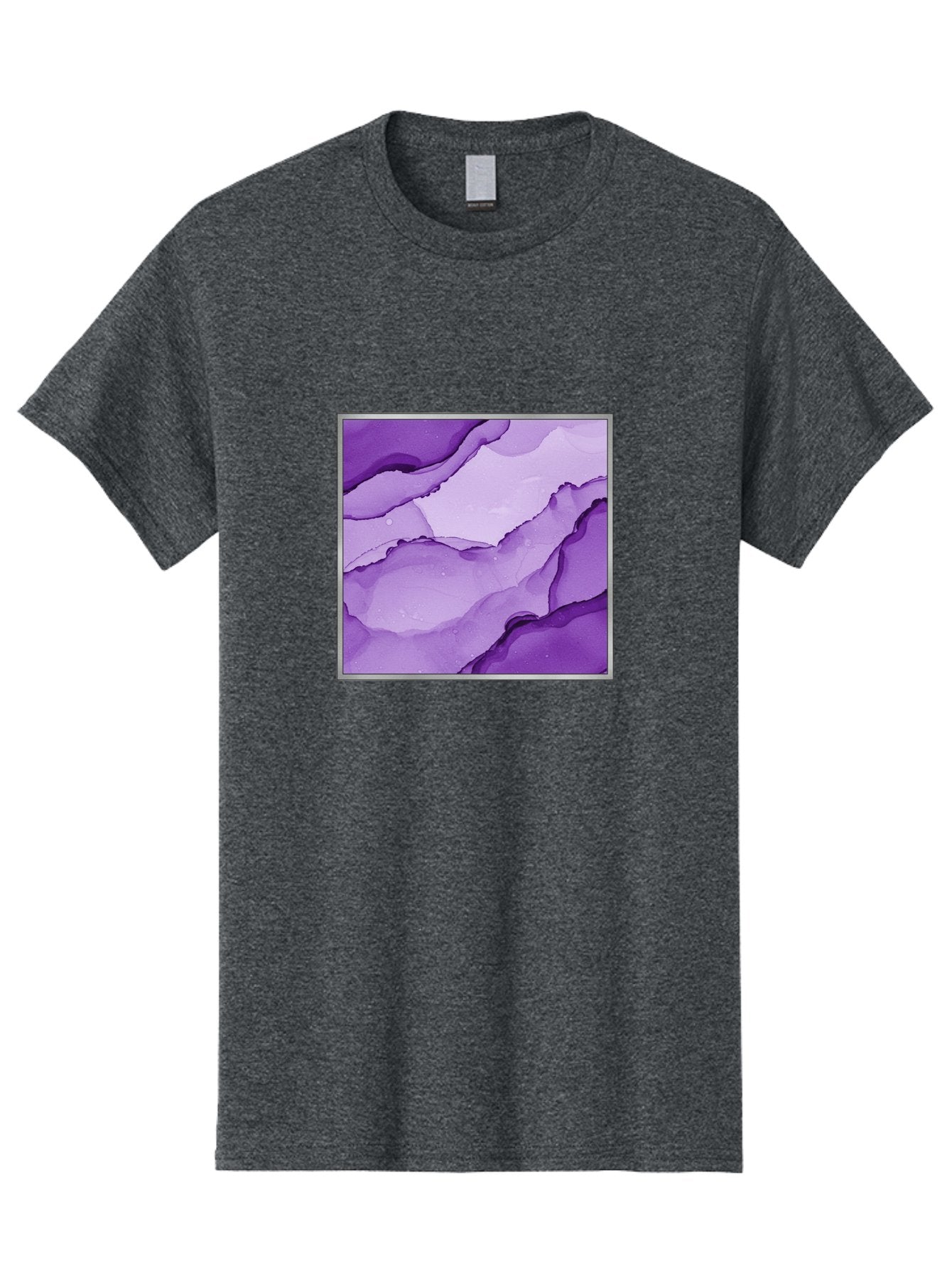 Purple-Marble-Pattern Men'S Graphic Tee, 100% Cotton, Comfortable Casual Summer Wear, Machine Washable, Vintage Camera, Old Camera, Antique Camera, Black Camera, Classic Photography, Photography Equipment, Nostalgic Device, Film Camera, Baj714 8