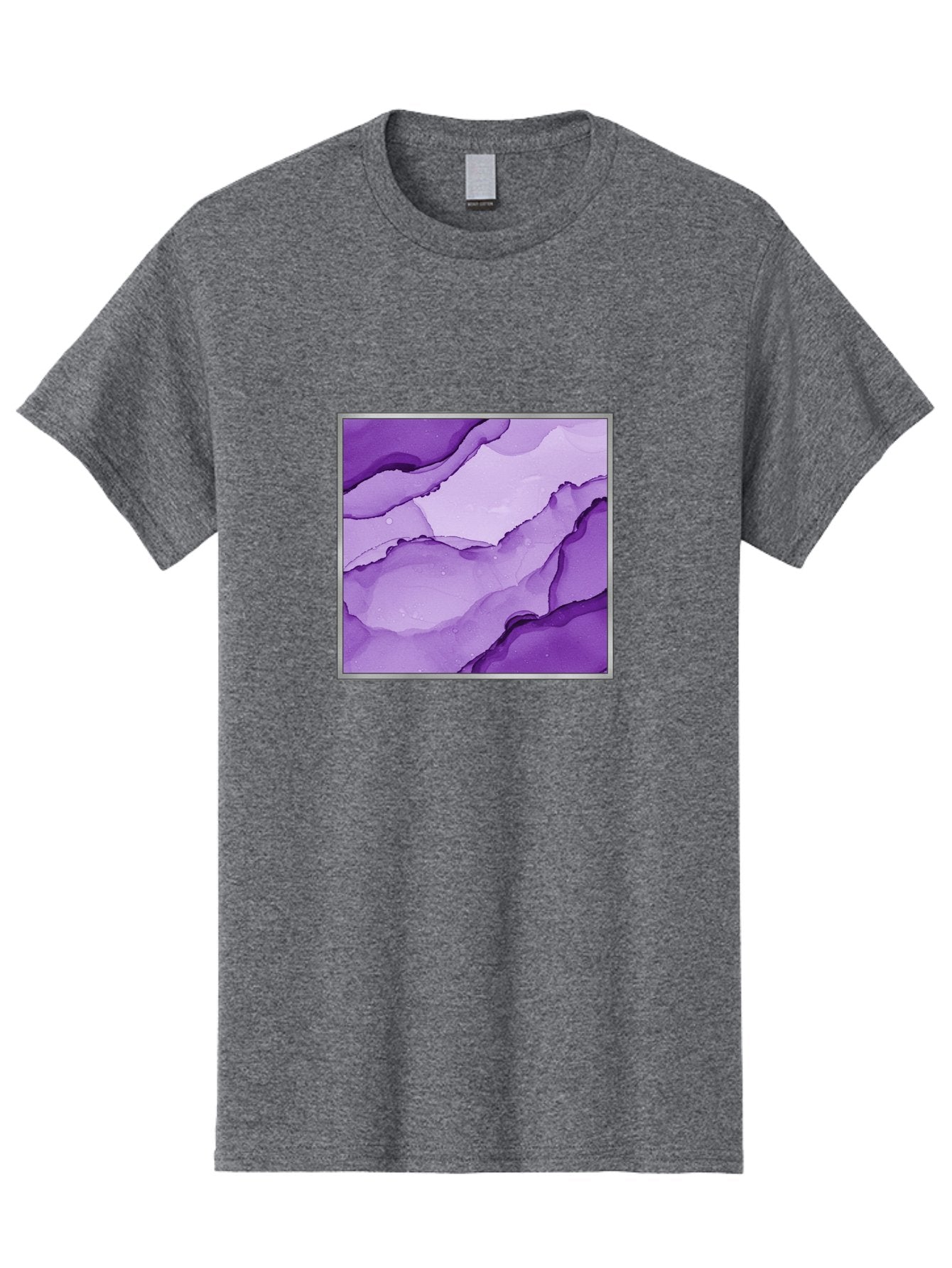 Purple-Marble-Pattern Men'S Graphic Tee, 100% Cotton, Comfortable Casual Summer Wear, Machine Washable, Vintage Camera, Old Camera, Antique Camera, Black Camera, Classic Photography, Photography Equipment, Nostalgic Device, Film Camera, Baj714 9