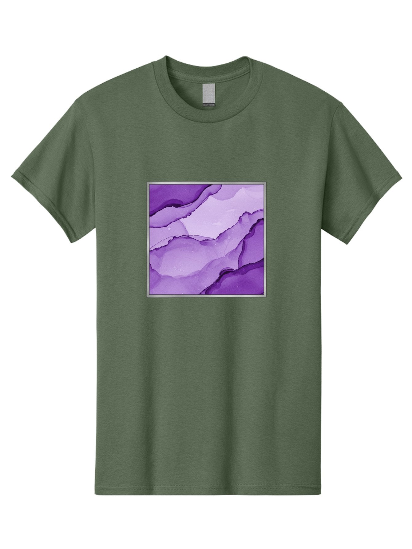 Purple-Marble-Pattern Men'S Graphic Tee, 100% Cotton, Comfortable Casual Summer Wear, Machine Washable, Vintage Camera, Old Camera, Antique Camera, Black Camera, Classic Photography, Photography Equipment, Nostalgic Device, Film Camera, Baj714 4