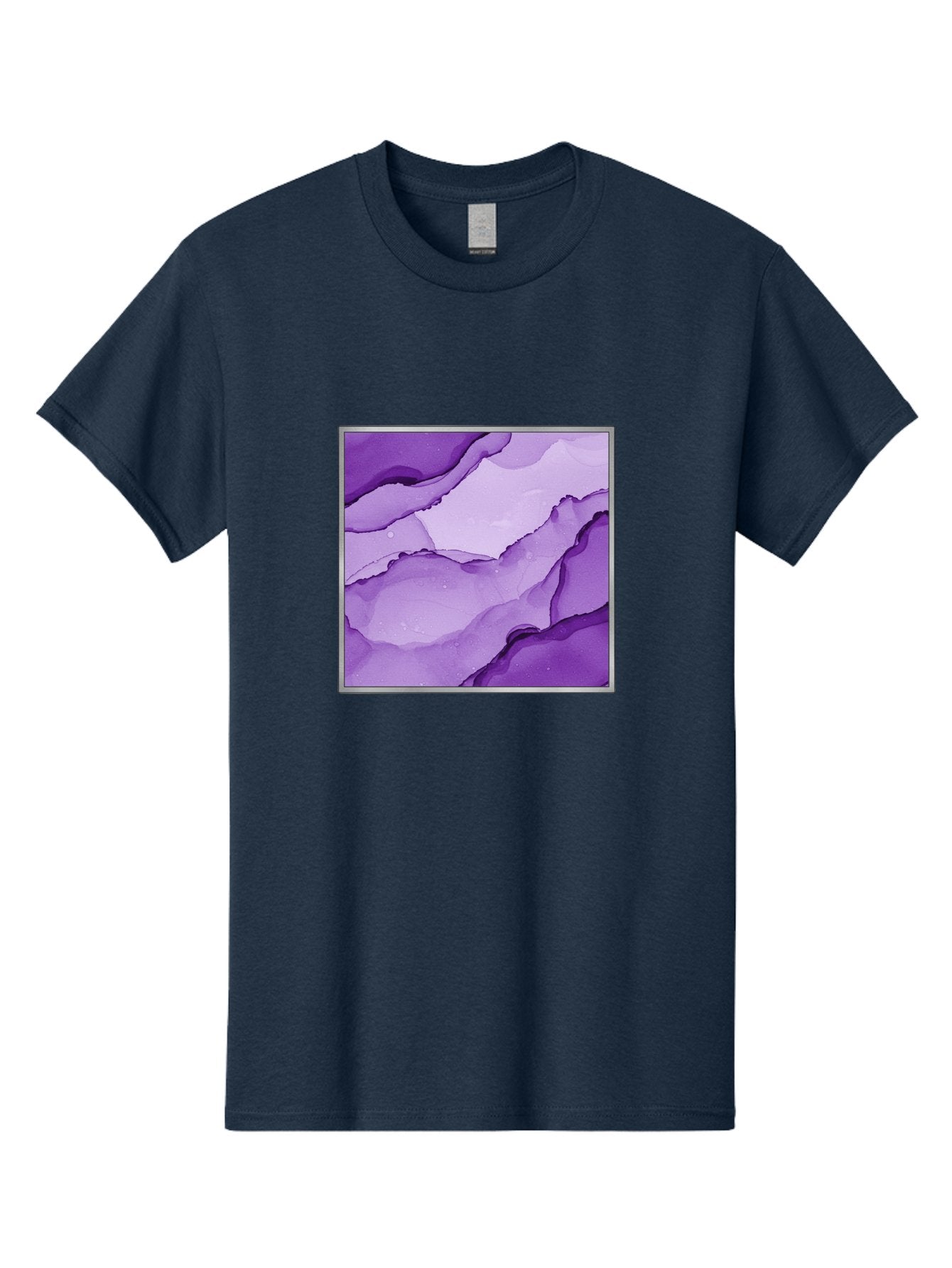 Purple-Marble-Pattern Men'S Graphic Tee, 100% Cotton, Comfortable Casual Summer Wear, Machine Washable, Vintage Camera, Old Camera, Antique Camera, Black Camera, Classic Photography, Photography Equipment, Nostalgic Device, Film Camera, Baj714 13