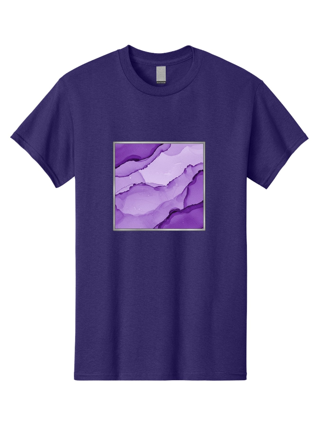 Purple-Marble-Pattern Men'S Graphic Tee, 100% Cotton, Comfortable Casual Summer Wear, Machine Washable, Vintage Camera, Old Camera, Antique Camera, Black Camera, Classic Photography, Photography Equipment, Nostalgic Device, Film Camera, Baj714 10