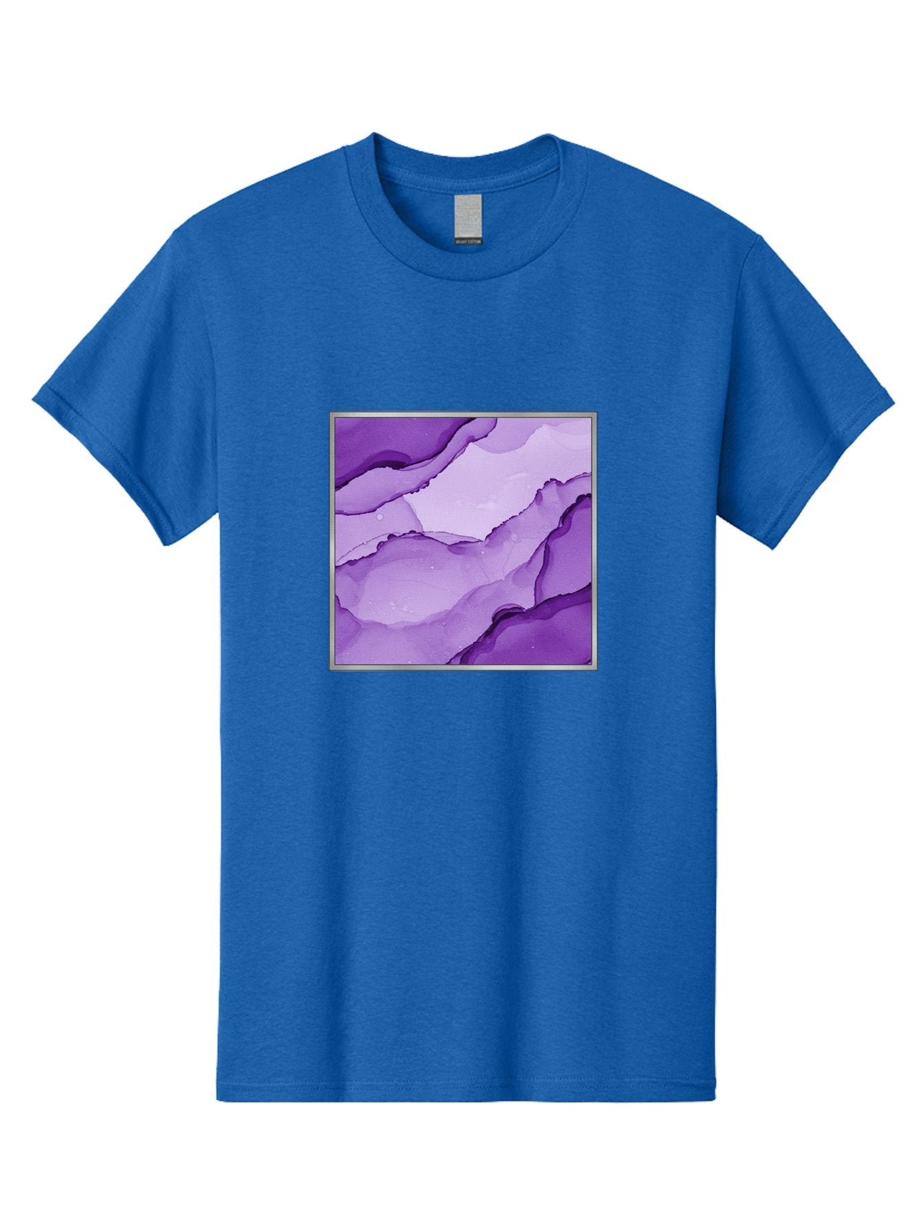 Purple-Marble-Pattern Men'S Graphic Tee, 100% Cotton, Comfortable Casual Summer Wear, Machine Washable, Vintage Camera, Old Camera, Antique Camera, Black Camera, Classic Photography, Photography Equipment, Nostalgic Device, Film Camera, Baj714 5