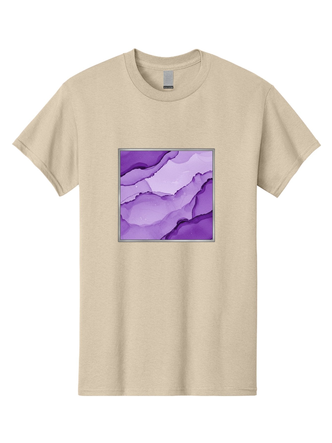 Purple-Marble-Pattern Men'S Graphic Tee, 100% Cotton, Comfortable Casual Summer Wear, Machine Washable, Vintage Camera, Old Camera, Antique Camera, Black Camera, Classic Photography, Photography Equipment, Nostalgic Device, Film Camera, Baj714 14