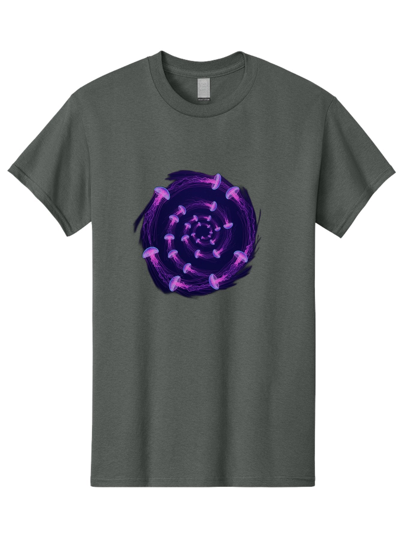 Purple-Mushrooms Men'S Graphic Tee, 100% Cotton, Comfortable Casual Summer Wear, Machine Washable, Vintage Camera, Old Camera, Antique Camera, Black Camera, Classic Photography, Photography Equipment, Nostalgic Device, Film Camera, Camera Art Baj715