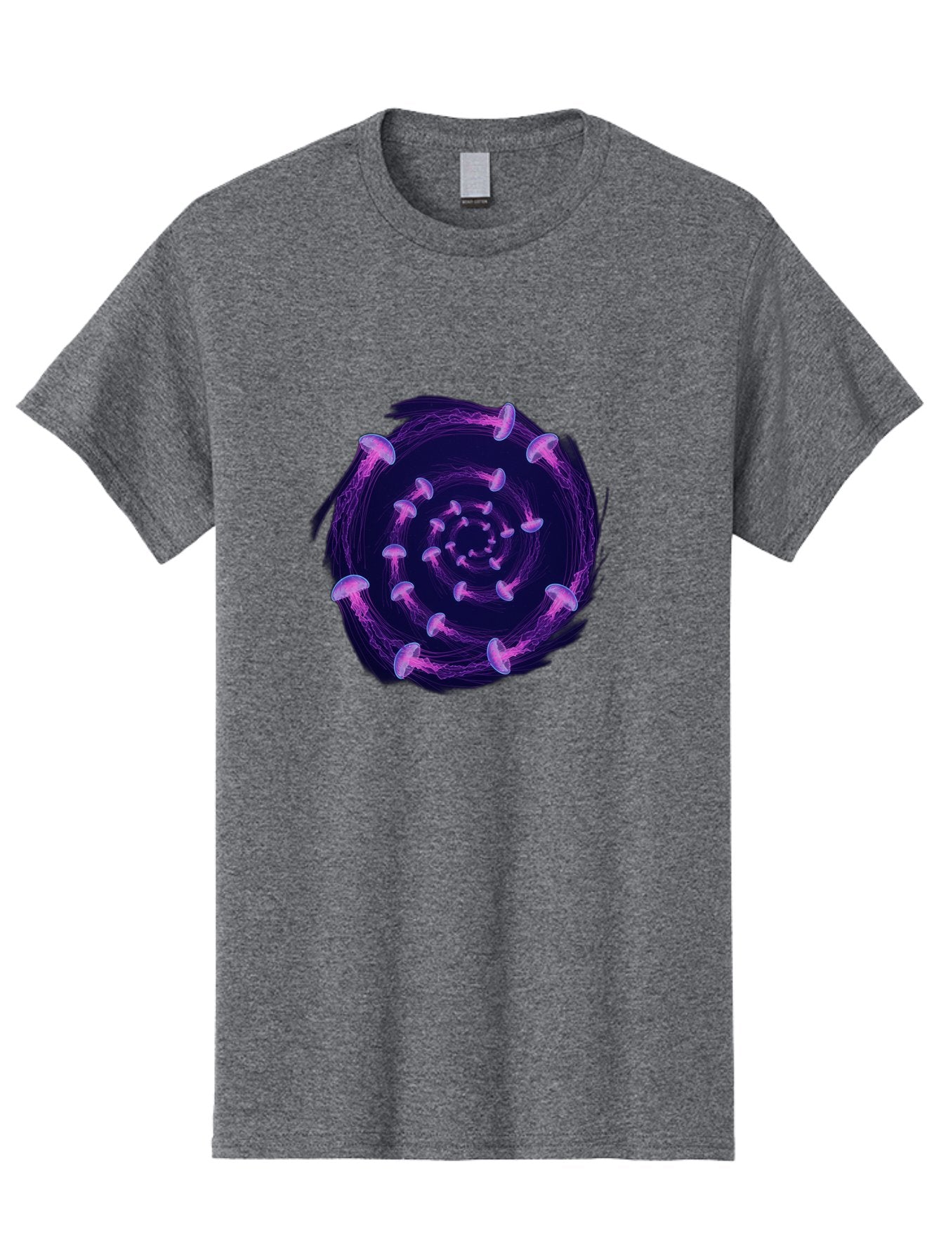 Purple-Mushrooms Men'S Graphic Tee, 100% Cotton, Comfortable Casual Summer Wear, Machine Washable, Vintage Camera, Old Camera, Antique Camera, Black Camera, Classic Photography, Photography Equipment, Nostalgic Device, Film Camera, Camera Art Baj715 4