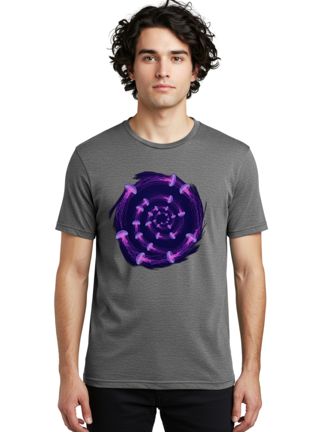 Purple-Mushrooms Men'S Graphic Tee, 100% Cotton, Comfortable Casual Summer Wear, Machine Washable, Vintage Camera, Old Camera, Antique Camera, Black Camera, Classic Photography, Photography Equipment, Nostalgic Device, Film Camera, Camera Art Baj715 18