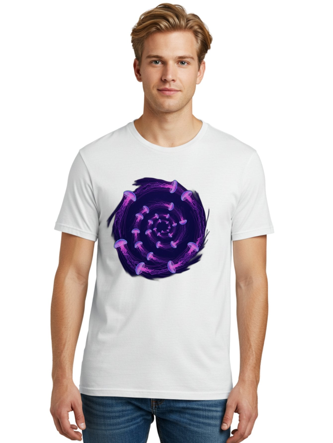 Purple-Mushrooms Men'S Graphic Tee, 100% Cotton, Comfortable Casual Summer Wear, Machine Washable, Vintage Camera, Old Camera, Antique Camera, Black Camera, Classic Photography, Photography Equipment, Nostalgic Device, Film Camera, Camera Art Baj715 21