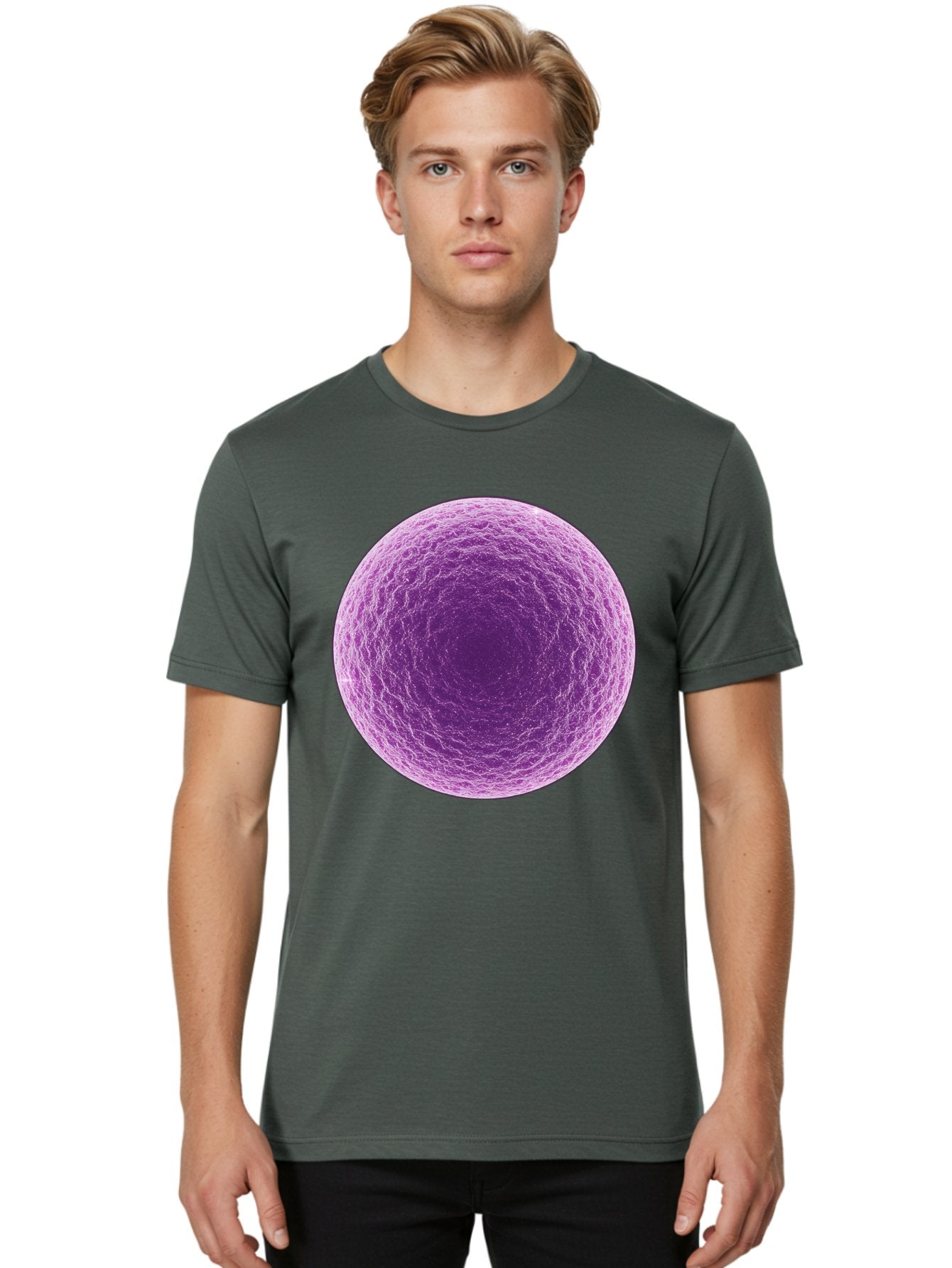 Purple-Sphere Men'S Graphic Tee, 100% Cotton, Comfortable Casual Summer Wear, Machine Washable, Vintage Camera, Old Camera, Antique Camera, Black Camera, Classic Photography, Photography Equipment, Nostalgic Device, Film Camera, Camera Art Baj716 28