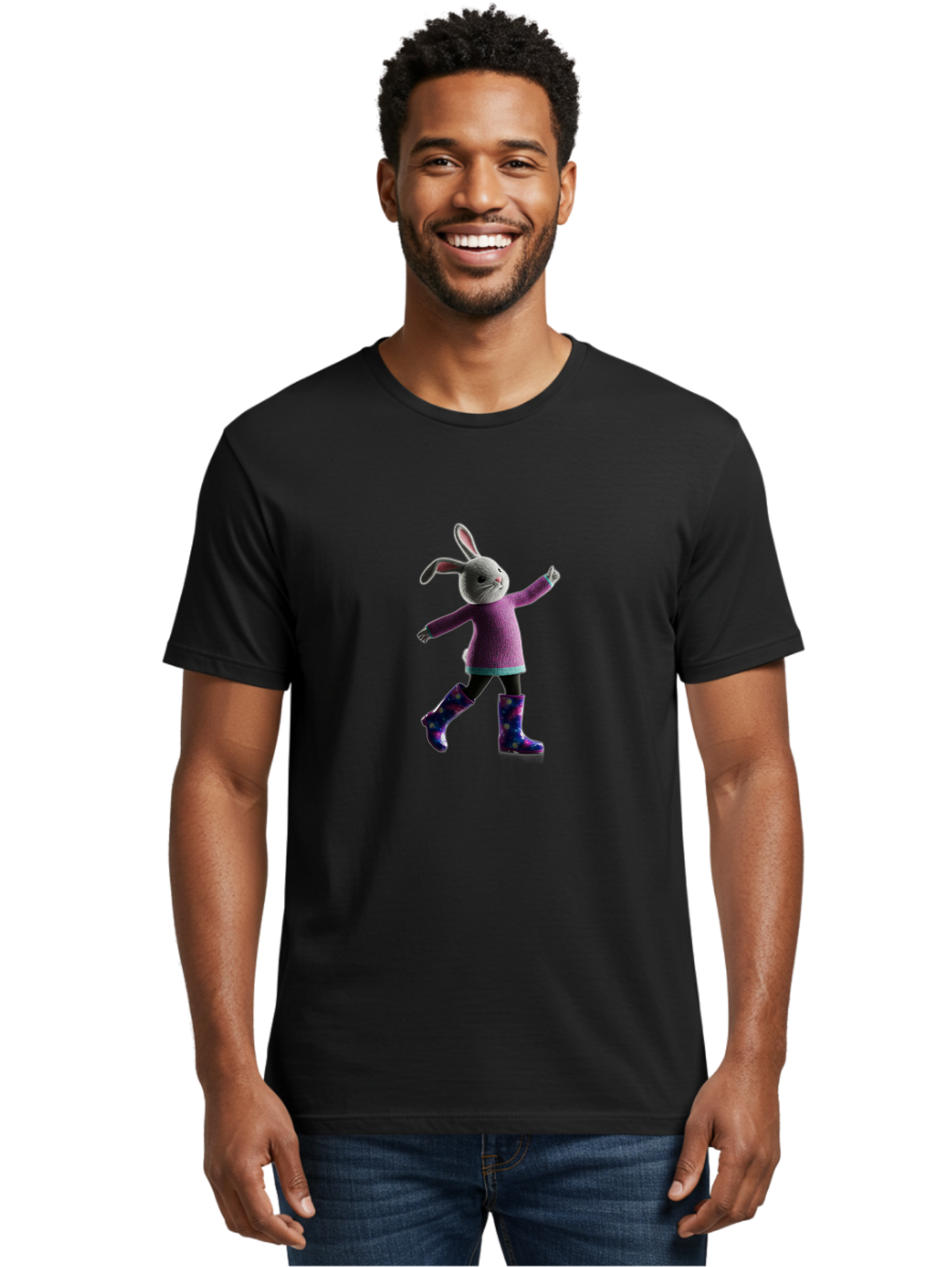 Rabbit-Character Men'S Graphic Tee, 100% Cotton, Comfortable Casual Summer Wear, Machine Washable, Vintage Camera, Old Camera, Antique Camera, Black Camera, Classic Photography, Photography Equipment, Nostalgic Device, Film Camera, Camera Art Baj717 29