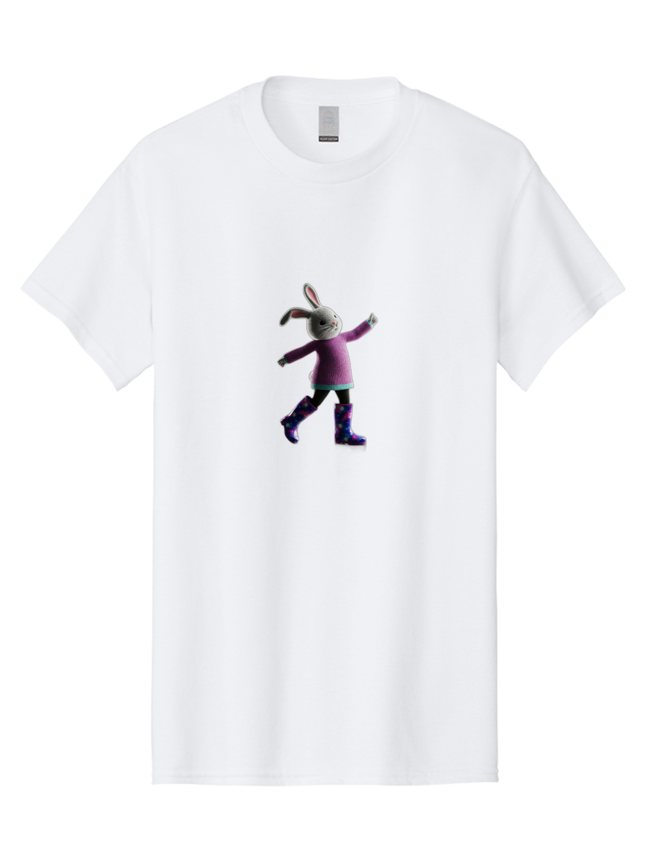 Rabbit-Character Men'S Graphic Tee, 100% Cotton, Comfortable Casual Summer Wear, Machine Washable, Vintage Camera, Old Camera, Antique Camera, Black Camera, Classic Photography, Photography Equipment, Nostalgic Device, Film Camera, Camera Art Baj717 3