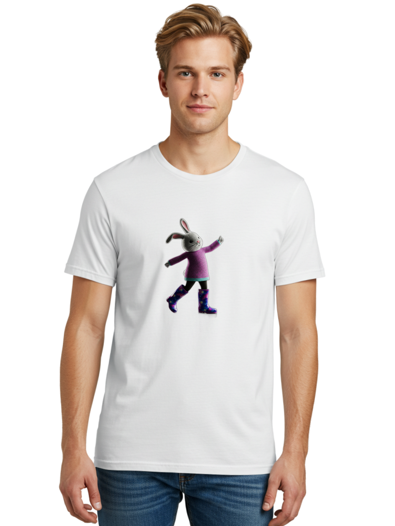 Rabbit-Character Men'S Graphic Tee, 100% Cotton, Comfortable Casual Summer Wear, Machine Washable, Vintage Camera, Old Camera, Antique Camera, Black Camera, Classic Photography, Photography Equipment, Nostalgic Device, Film Camera, Camera Art Baj717 18