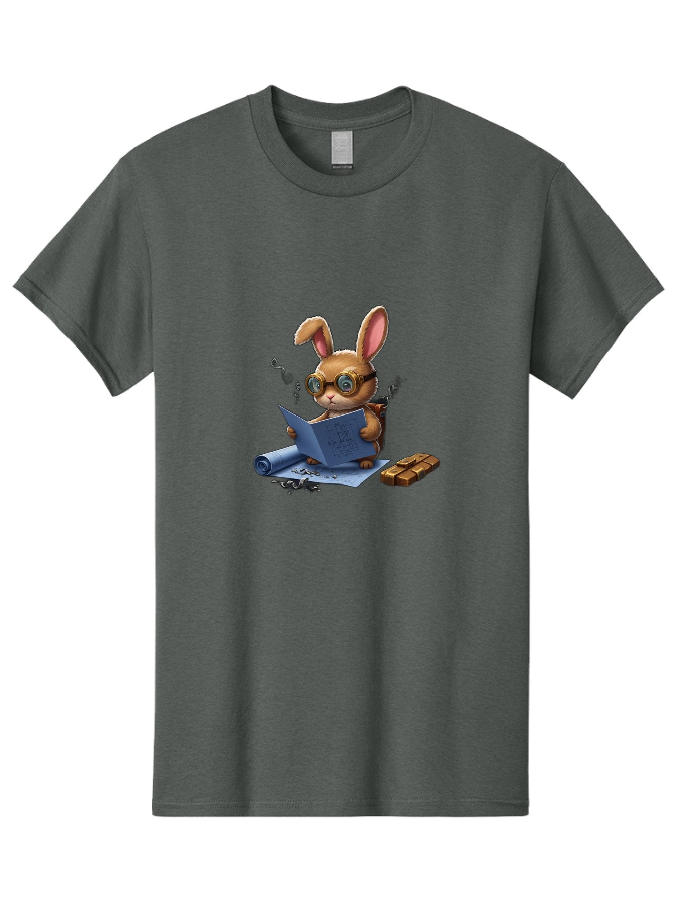 Rabbit-Explorer Men'S Graphic Tee, 100% Cotton, Comfortable Casual Summer Wear, Machine Washable, Vintage Camera, Old Camera, Antique Camera, Black Camera, Classic Photography, Photography Equipment, Nostalgic Device, Film Camera, Camera Art Baj719 11