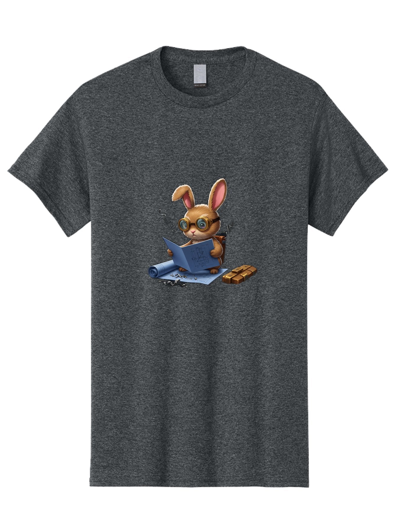 Rabbit-Explorer Men'S Graphic Tee, 100% Cotton, Comfortable Casual Summer Wear, Machine Washable, Vintage Camera, Old Camera, Antique Camera, Black Camera, Classic Photography, Photography Equipment, Nostalgic Device, Film Camera, Camera Art Baj719