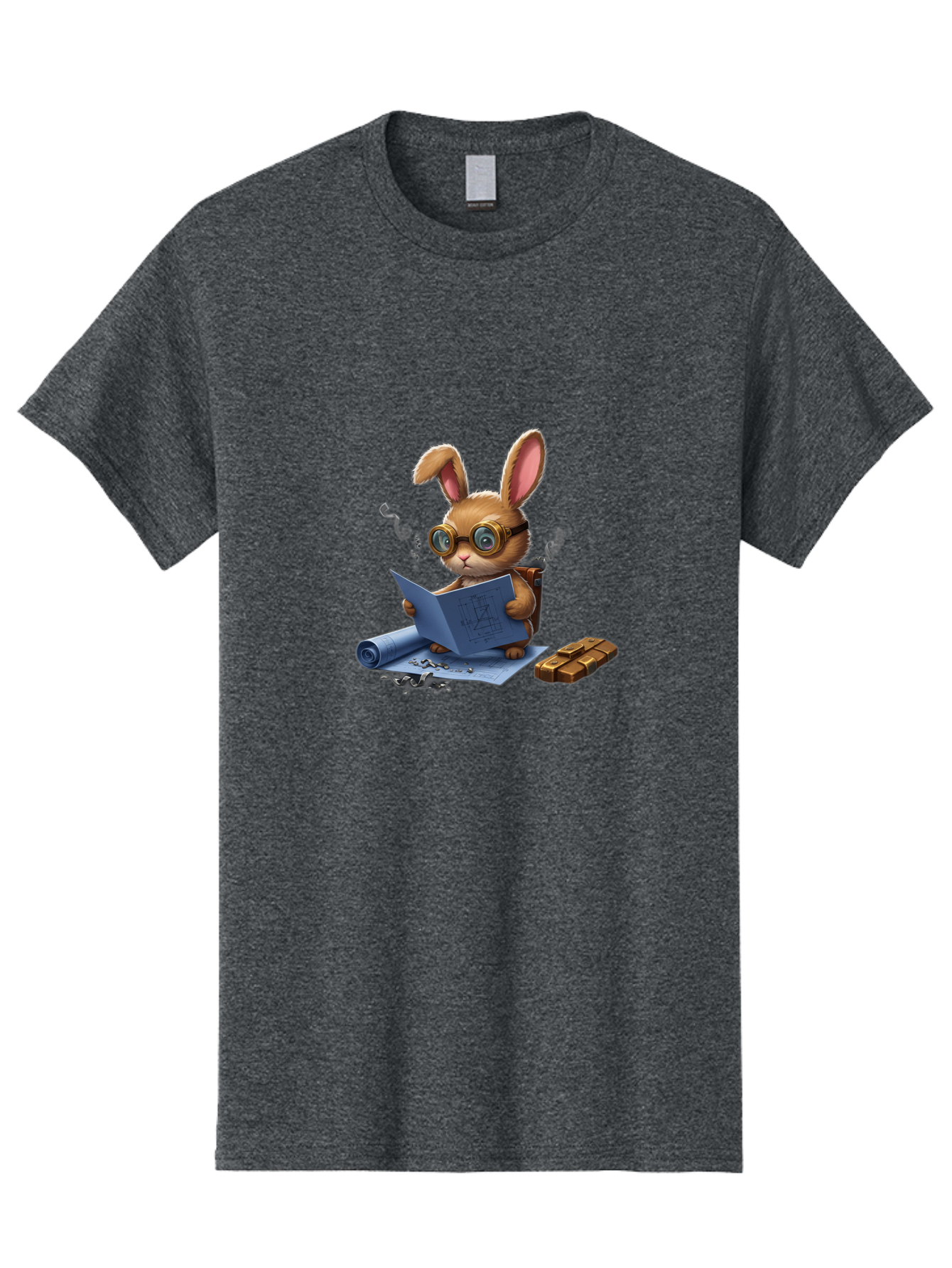Rabbit-Explorer Men'S Graphic Tee, 100% Cotton, Comfortable Casual Summer Wear, Machine Washable, Vintage Camera, Old Camera, Antique Camera, Black Camera, Classic Photography, Photography Equipment, Nostalgic Device, Film Camera, Camera Art Baj719 10