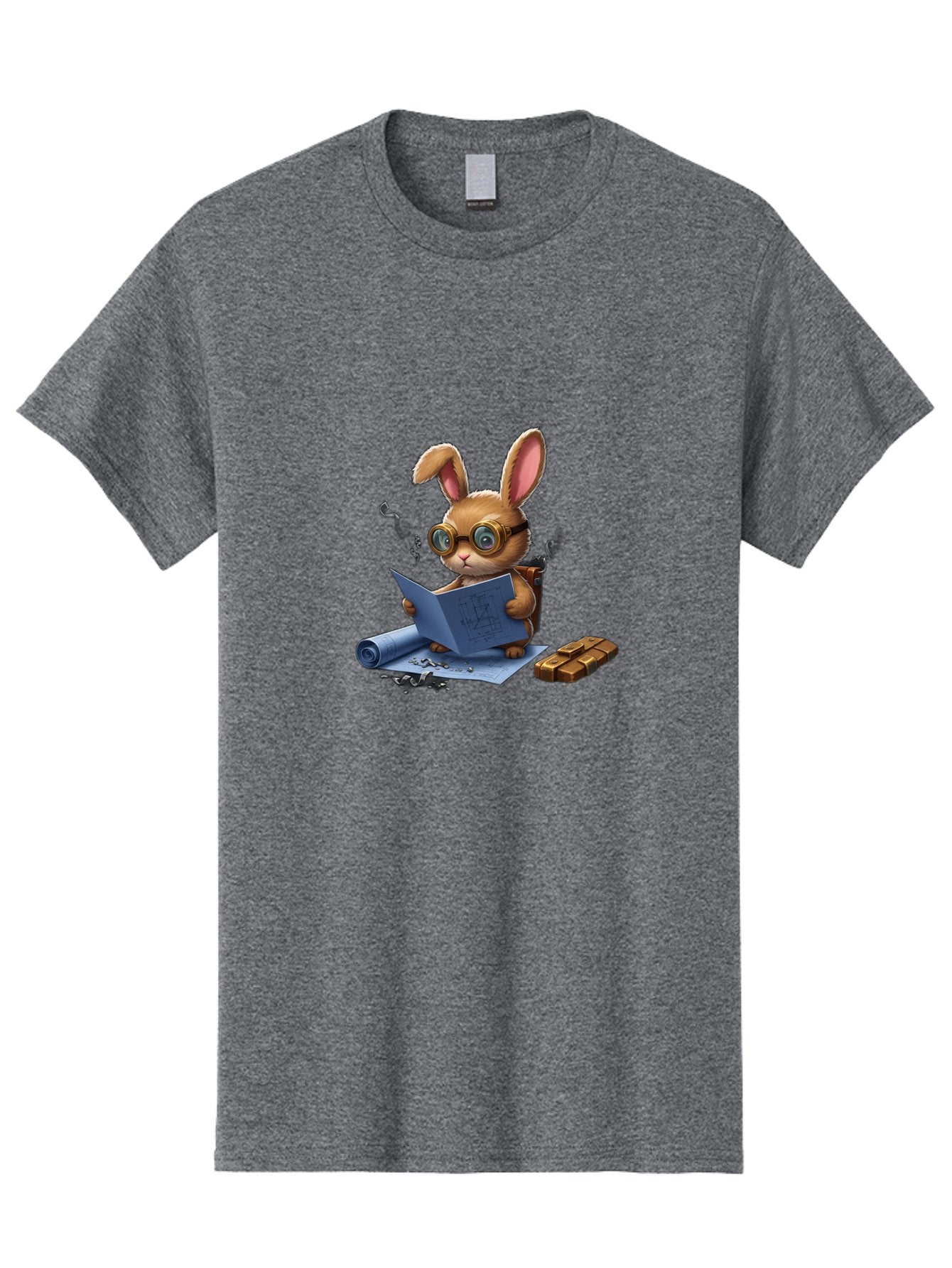 Rabbit-Explorer Men'S Graphic Tee, 100% Cotton, Comfortable Casual Summer Wear, Machine Washable, Vintage Camera, Old Camera, Antique Camera, Black Camera, Classic Photography, Photography Equipment, Nostalgic Device, Film Camera, Camera Art Baj719 12