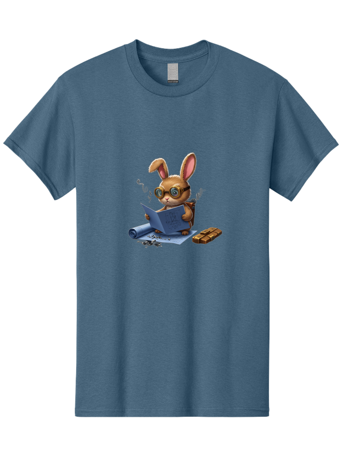 Rabbit-Explorer Men'S Graphic Tee, 100% Cotton, Comfortable Casual Summer Wear, Machine Washable, Vintage Camera, Old Camera, Antique Camera, Black Camera, Classic Photography, Photography Equipment, Nostalgic Device, Film Camera, Camera Art Baj719 7