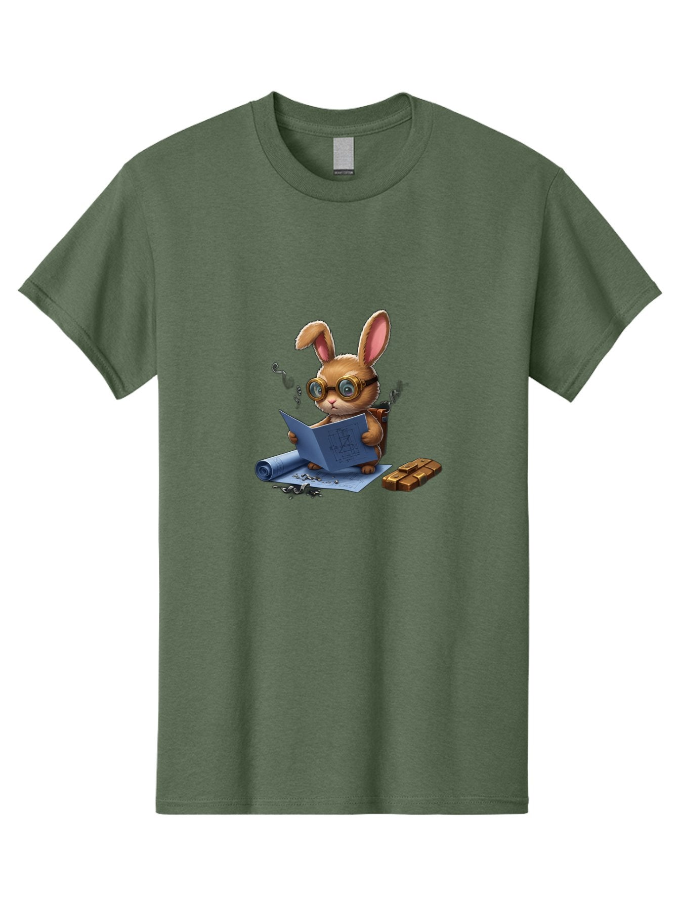 Rabbit-Explorer Men'S Graphic Tee, 100% Cotton, Comfortable Casual Summer Wear, Machine Washable, Vintage Camera, Old Camera, Antique Camera, Black Camera, Classic Photography, Photography Equipment, Nostalgic Device, Film Camera, Camera Art Baj719 14