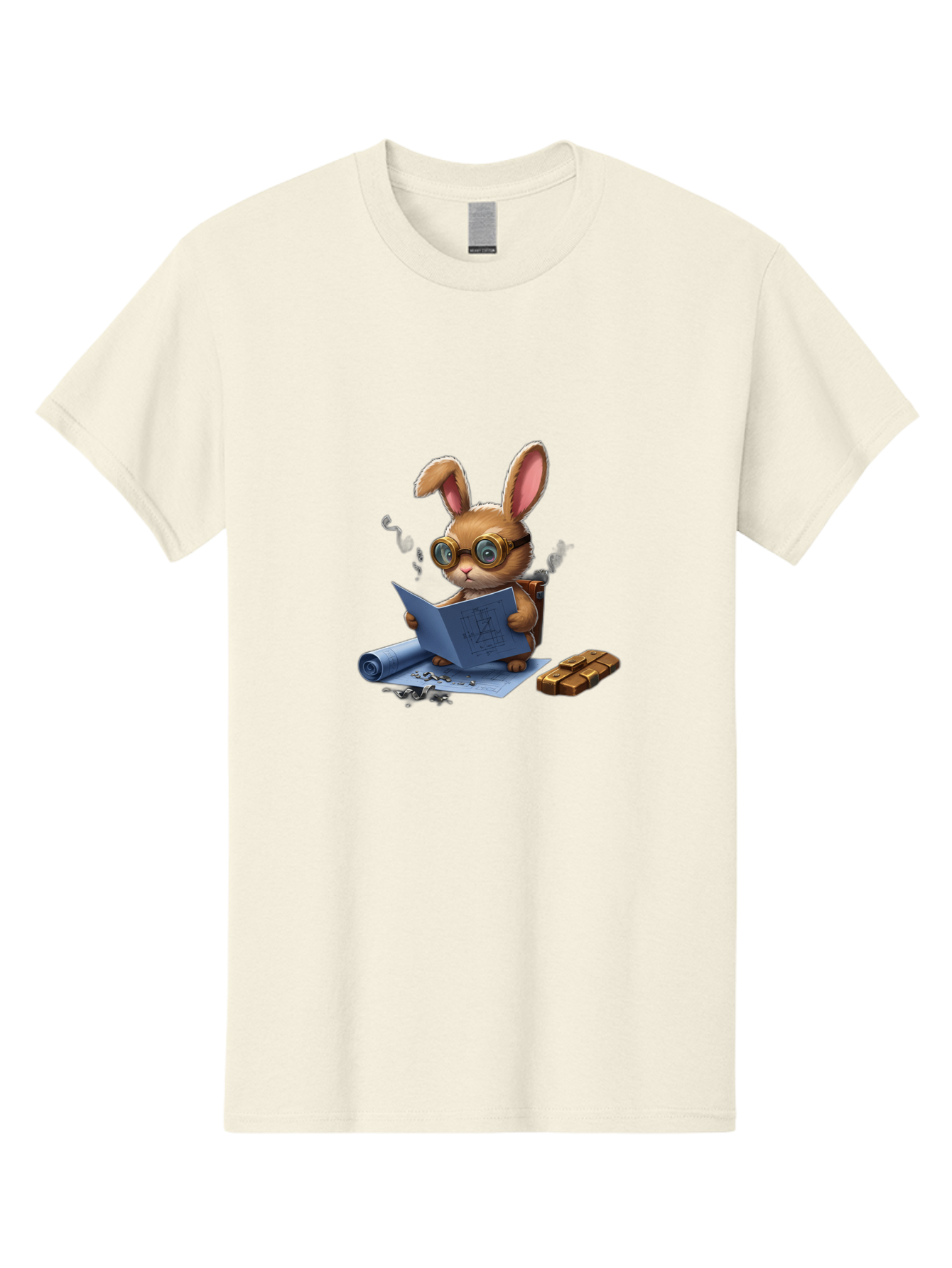 Rabbit-Explorer Men'S Graphic Tee, 100% Cotton, Comfortable Casual Summer Wear, Machine Washable, Vintage Camera, Old Camera, Antique Camera, Black Camera, Classic Photography, Photography Equipment, Nostalgic Device, Film Camera, Camera Art Baj719 5