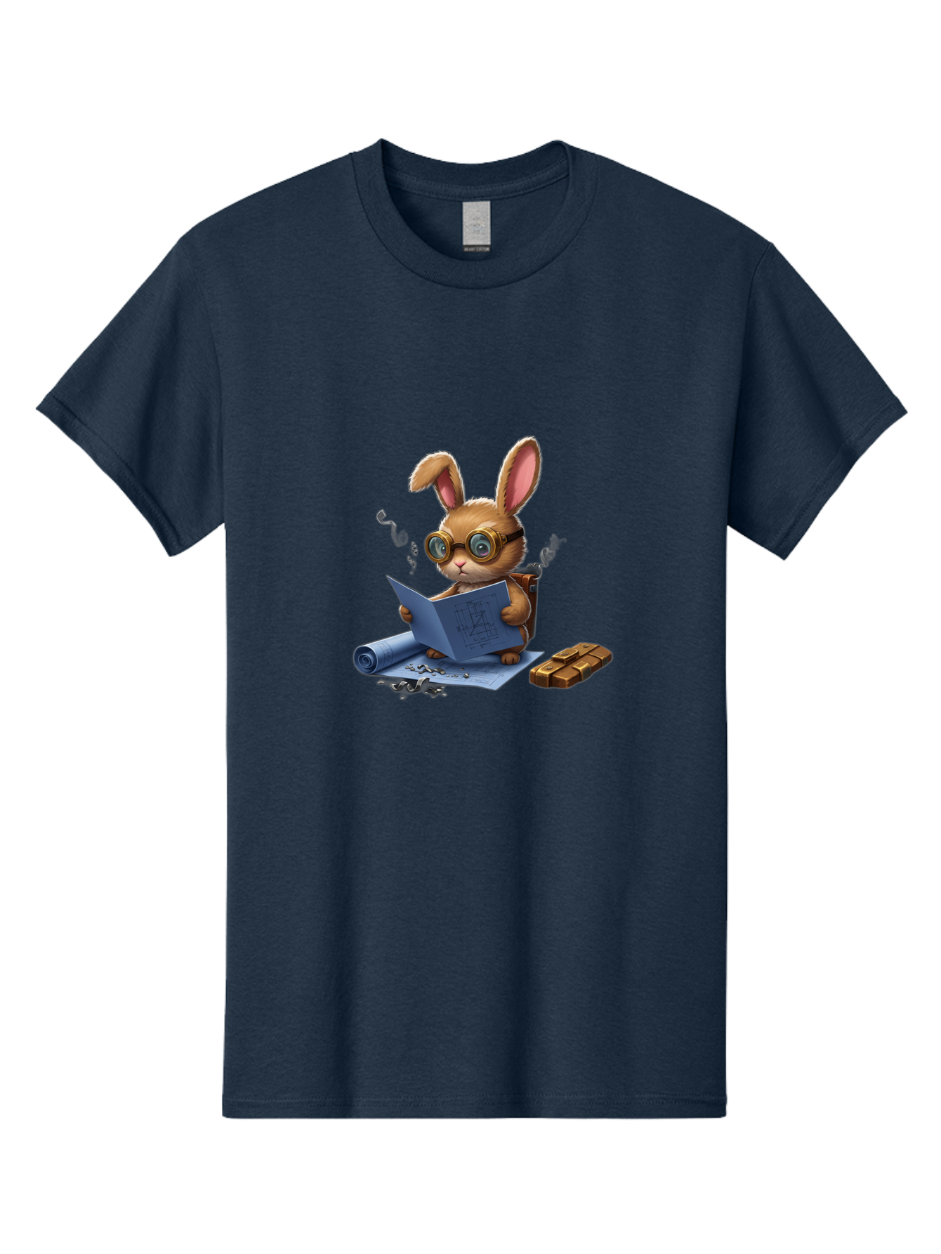Rabbit-Explorer Men'S Graphic Tee, 100% Cotton, Comfortable Casual Summer Wear, Machine Washable, Vintage Camera, Old Camera, Antique Camera, Black Camera, Classic Photography, Photography Equipment, Nostalgic Device, Film Camera, Camera Art Baj719 13