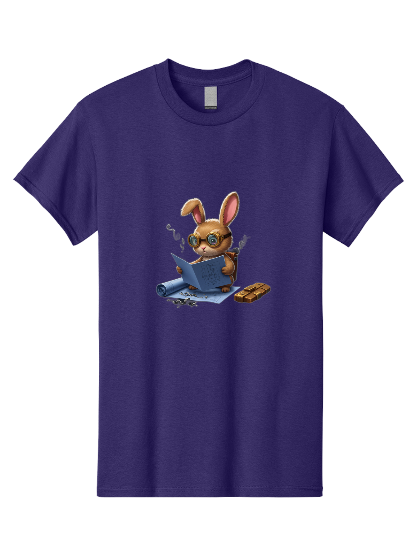 Rabbit-Explorer Men'S Graphic Tee, 100% Cotton, Comfortable Casual Summer Wear, Machine Washable, Vintage Camera, Old Camera, Antique Camera, Black Camera, Classic Photography, Photography Equipment, Nostalgic Device, Film Camera, Camera Art Baj719 15