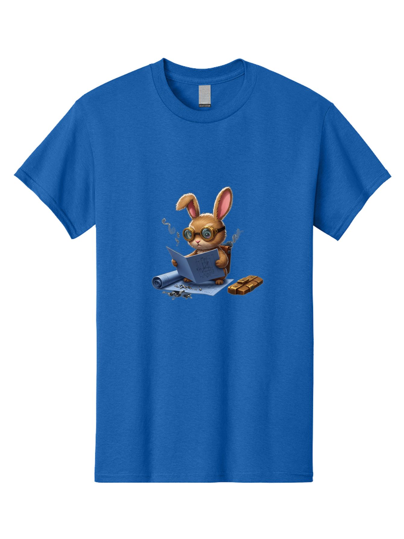 Rabbit-Explorer Men'S Graphic Tee, 100% Cotton, Comfortable Casual Summer Wear, Machine Washable, Vintage Camera, Old Camera, Antique Camera, Black Camera, Classic Photography, Photography Equipment, Nostalgic Device, Film Camera, Camera Art Baj719 6