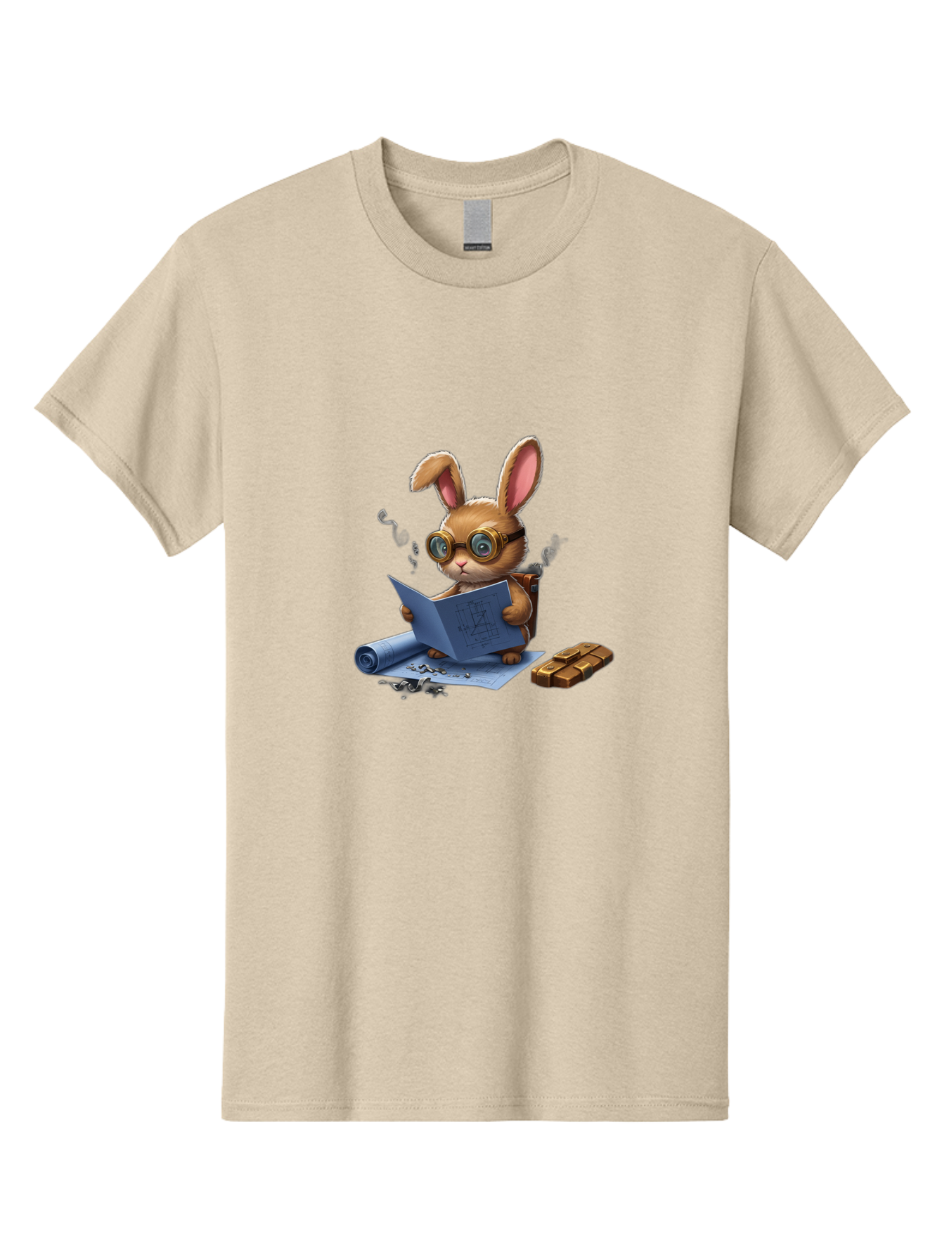 Rabbit-Explorer Men'S Graphic Tee, 100% Cotton, Comfortable Casual Summer Wear, Machine Washable, Vintage Camera, Old Camera, Antique Camera, Black Camera, Classic Photography, Photography Equipment, Nostalgic Device, Film Camera, Camera Art Baj719 9