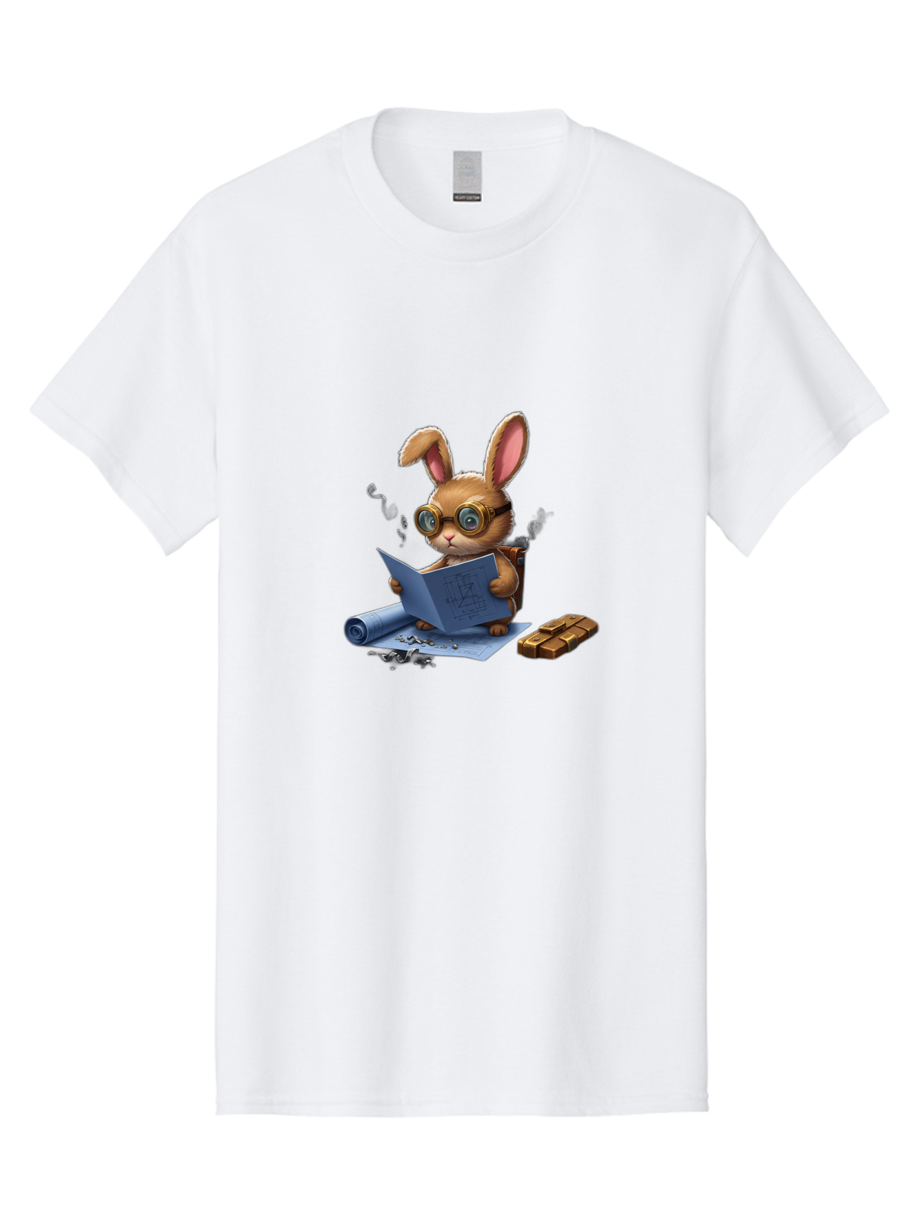 Rabbit-Explorer Men'S Graphic Tee, 100% Cotton, Comfortable Casual Summer Wear, Machine Washable, Vintage Camera, Old Camera, Antique Camera, Black Camera, Classic Photography, Photography Equipment, Nostalgic Device, Film Camera, Camera Art Baj719 8