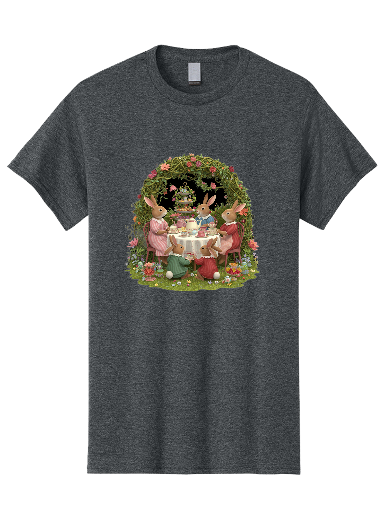 Rabbit-Family-Tea-Party Men'S Graphic Tee, 100% Cotton, Comfortable Casual Summer Wear, Machine Washable, Vintage Camera, Old Camera, Antique Camera, Black Camera, Classic Photography, Photography Equipment, Nostalgic Device, Film Camera, Baj720 13
