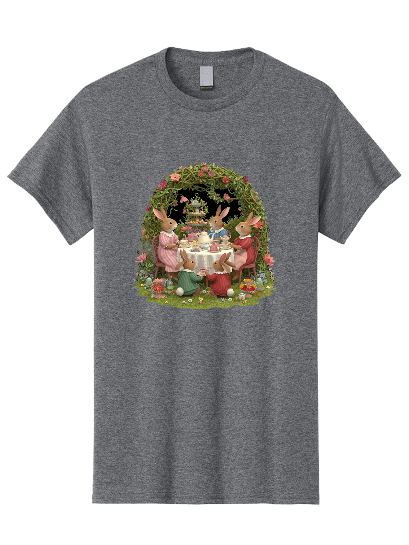 Rabbit-Family-Tea-Party Men'S Graphic Tee, 100% Cotton, Comfortable Casual Summer Wear, Machine Washable, Vintage Camera, Old Camera, Antique Camera, Black Camera, Classic Photography, Photography Equipment, Nostalgic Device, Film Camera, Baj720 12