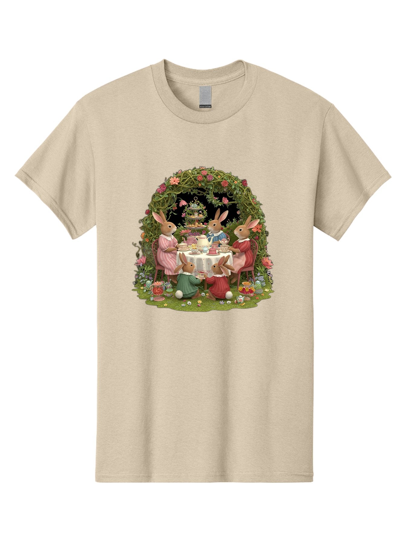 Rabbit-Family-Tea-Party Men'S Graphic Tee, 100% Cotton, Comfortable Casual Summer Wear, Machine Washable, Vintage Camera, Old Camera, Antique Camera, Black Camera, Classic Photography, Photography Equipment, Nostalgic Device, Film Camera, Baj720 10