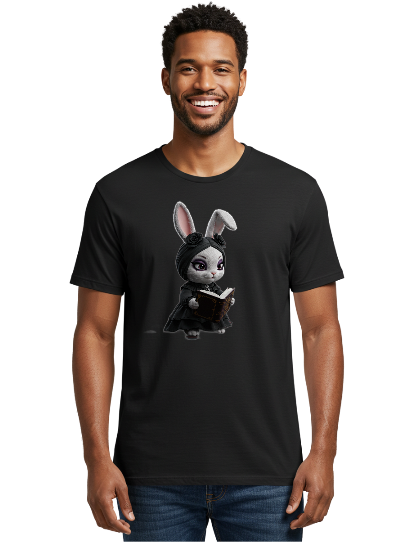 Rabbit-In-Mourning Men'S Graphic Tee, 100% Cotton, Comfortable Casual Summer Wear, Machine Washable, Vintage Camera, Old Camera, Antique Camera, Black Camera, Classic Photography, Photography Equipment, Nostalgic Device, Film Camera, Baj721 25
