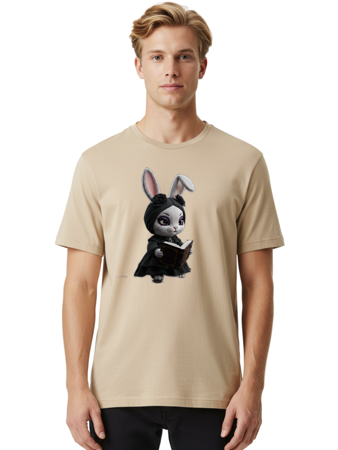 Rabbit-In-Mourning Men'S Graphic Tee, 100% Cotton, Comfortable Casual Summer Wear, Machine Washable, Vintage Camera, Old Camera, Antique Camera, Black Camera, Classic Photography, Photography Equipment, Nostalgic Device, Film Camera, Baj721 21