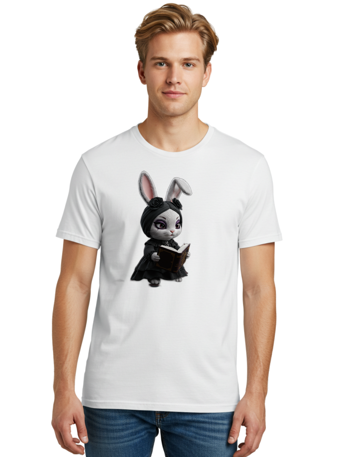 Rabbit-In-Mourning Men'S Graphic Tee, 100% Cotton, Comfortable Casual Summer Wear, Machine Washable, Vintage Camera, Old Camera, Antique Camera, Black Camera, Classic Photography, Photography Equipment, Nostalgic Device, Film Camera, Baj721 24