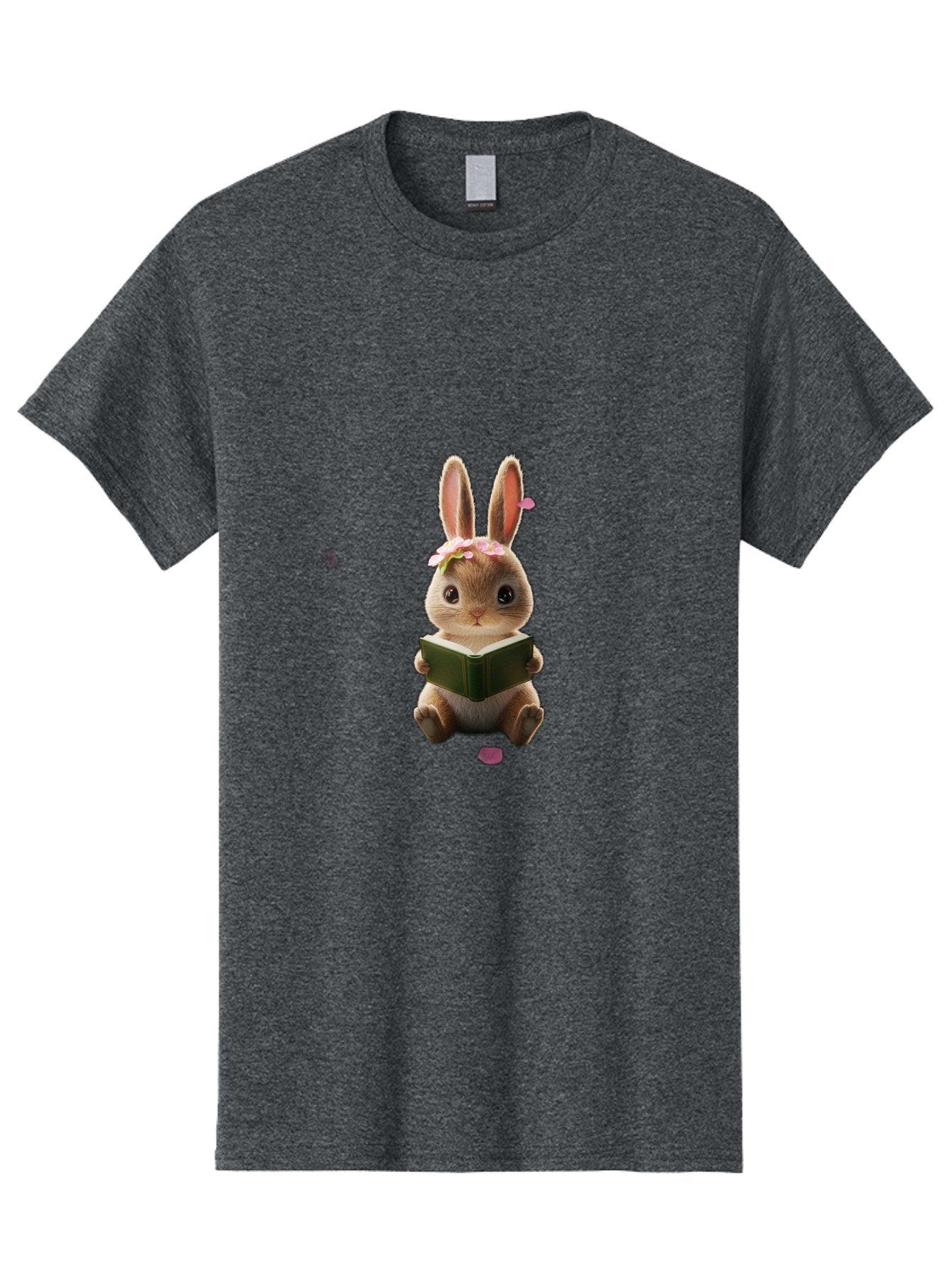 Rabbit-Reading-Book Men'S Graphic Tee, 100% Cotton, Comfortable Casual Summer Wear, Machine Washable, Vintage Camera, Old Camera, Antique Camera, Black Camera, Classic Photography, Photography Equipment, Nostalgic Device, Film Camera, Baj724 4