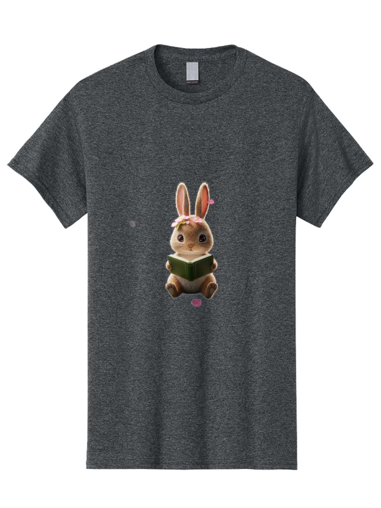 Rabbit-Reading-Book Men'S Graphic Tee, 100% Cotton, Comfortable Casual Summer Wear, Machine Washable, Vintage Camera, Old Camera, Antique Camera, Black Camera, Classic Photography, Photography Equipment, Nostalgic Device, Film Camera, Baj724 12