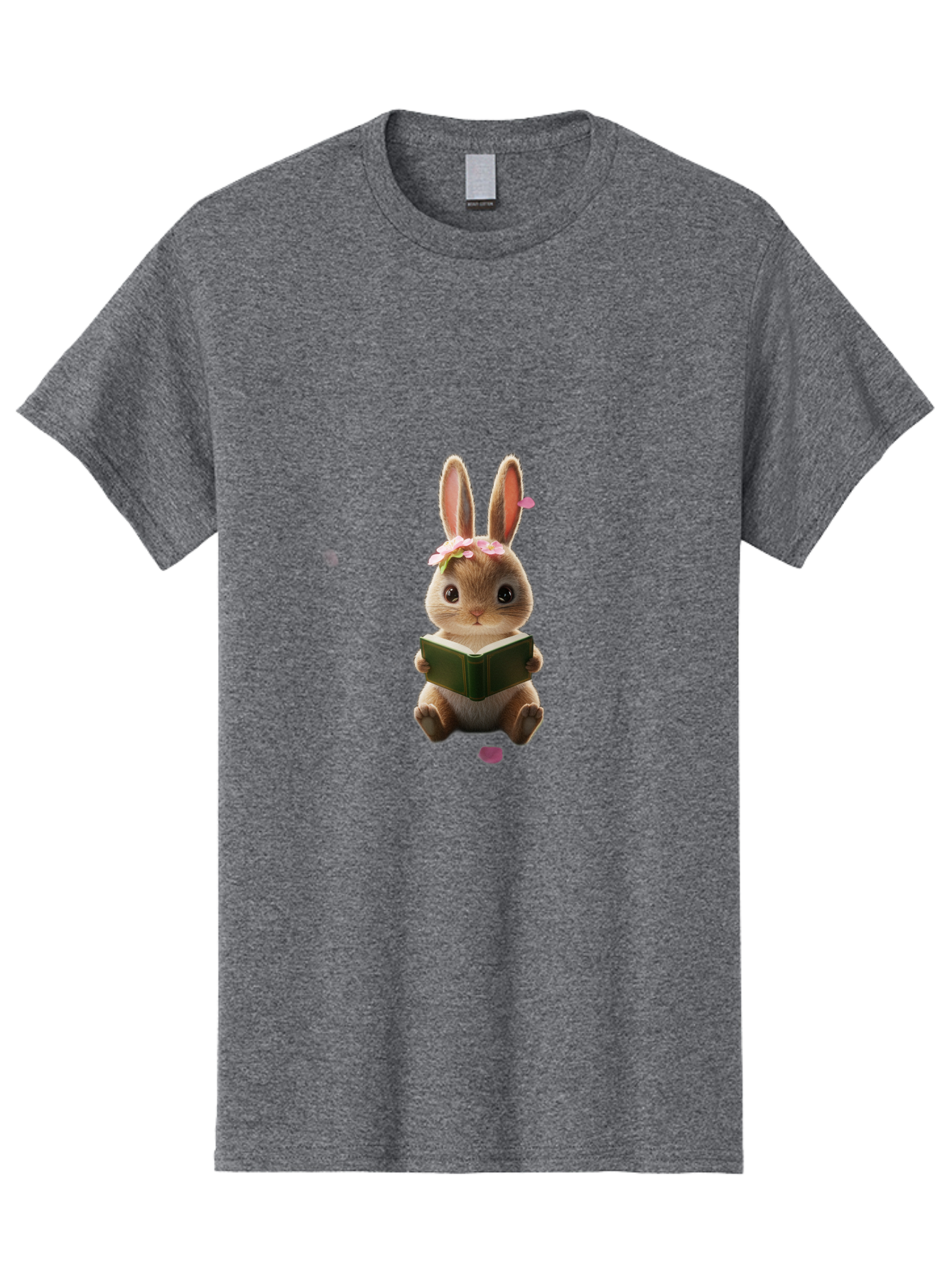 Rabbit-Reading-Book Men'S Graphic Tee, 100% Cotton, Comfortable Casual Summer Wear, Machine Washable, Vintage Camera, Old Camera, Antique Camera, Black Camera, Classic Photography, Photography Equipment, Nostalgic Device, Film Camera, Baj724 6