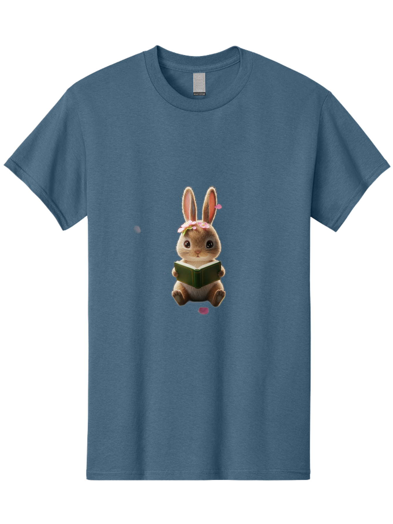 Rabbit-Reading-Book Men'S Graphic Tee, 100% Cotton, Comfortable Casual Summer Wear, Machine Washable, Vintage Camera, Old Camera, Antique Camera, Black Camera, Classic Photography, Photography Equipment, Nostalgic Device, Film Camera, Baj724 8