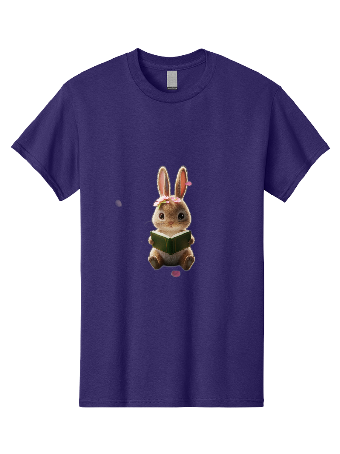 Rabbit-Reading-Book Men'S Graphic Tee, 100% Cotton, Comfortable Casual Summer Wear, Machine Washable, Vintage Camera, Old Camera, Antique Camera, Black Camera, Classic Photography, Photography Equipment, Nostalgic Device, Film Camera, Baj724 4