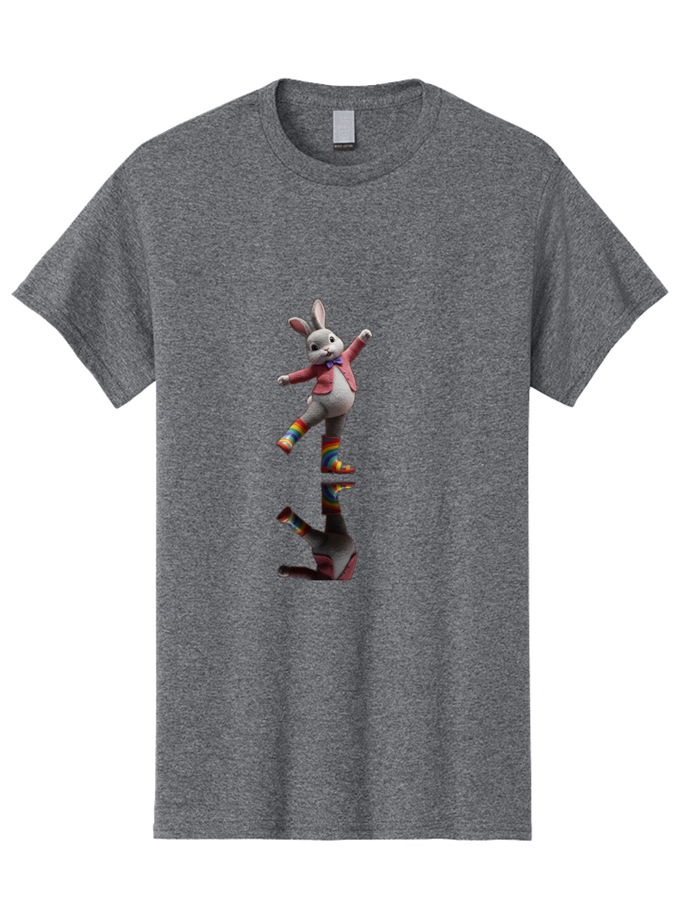 Rabbit Men'S Graphic Tee, 100% Cotton, Comfortable Casual Summer Wear, Machine Washable, Vintage Camera, Old Camera, Antique Camera, Black Camera, Classic Photography, Photography Equipment, Nostalgic Device, Film Camera, Camera Art Baj726