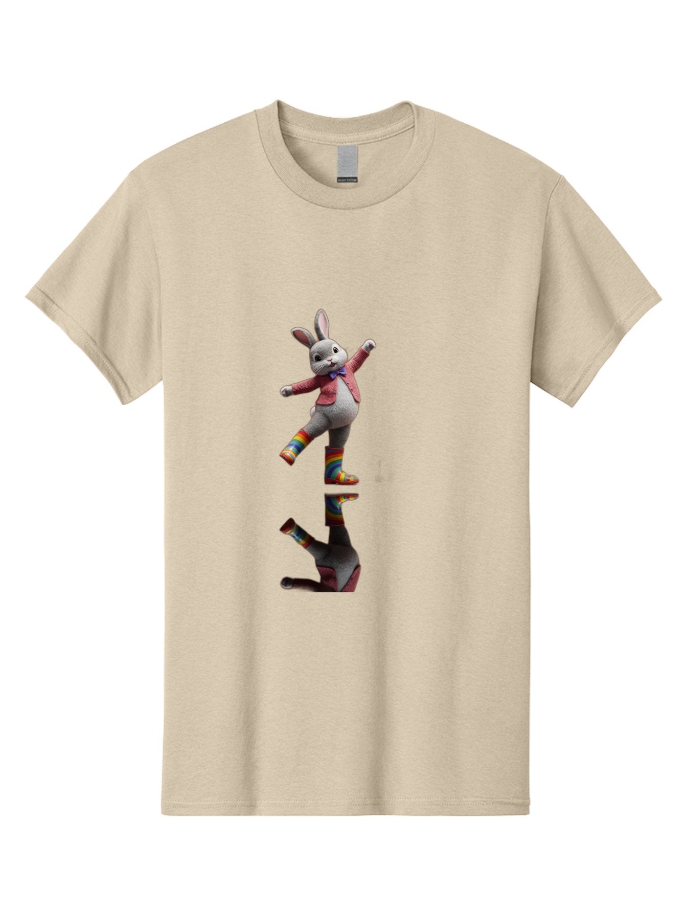 Rabbit Men'S Graphic Tee, 100% Cotton, Comfortable Casual Summer Wear, Machine Washable, Vintage Camera, Old Camera, Antique Camera, Black Camera, Classic Photography, Photography Equipment, Nostalgic Device, Film Camera, Camera Art Baj726 6